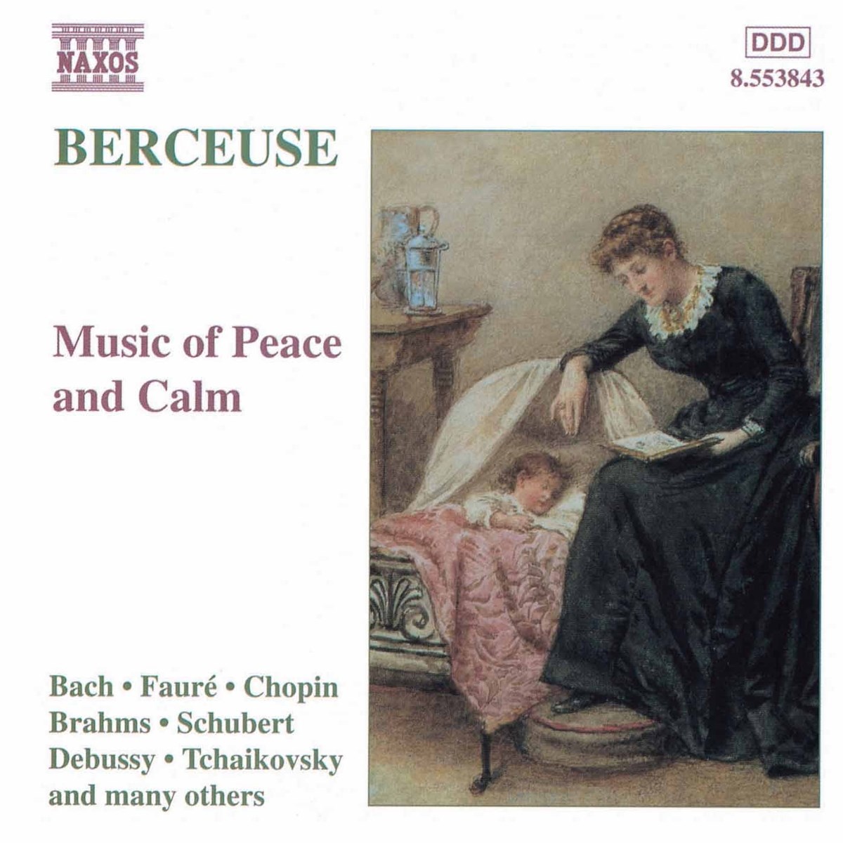 Afbeelding van Various Artists - Berceuse: Music Of