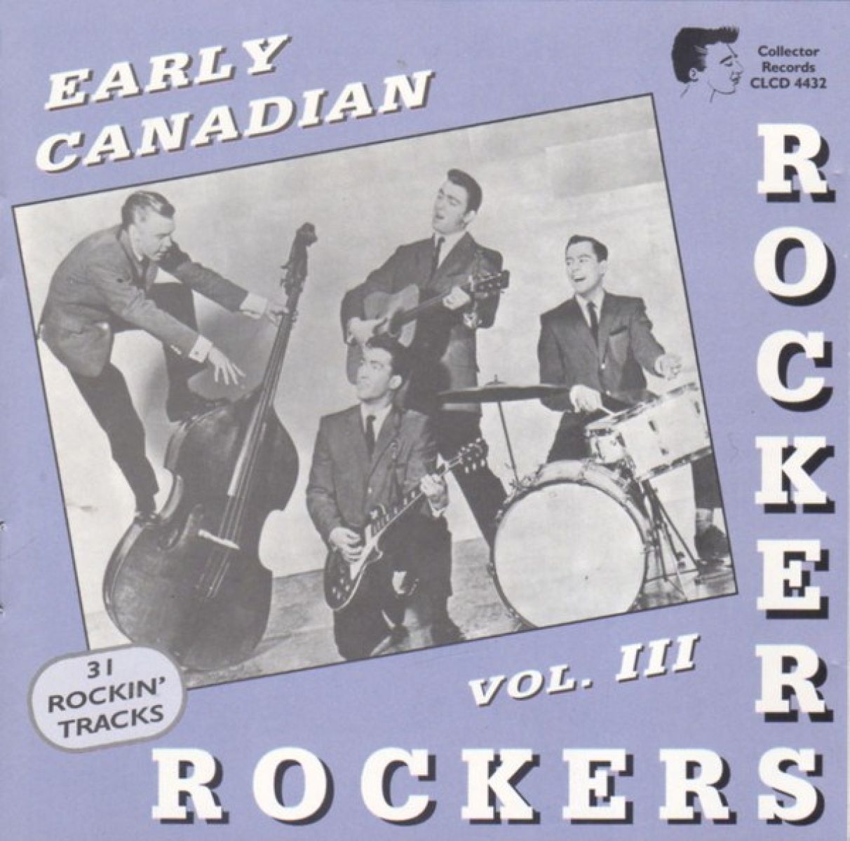 Afbeelding van Various Artists - Early Canadian Rockers, Vol. III