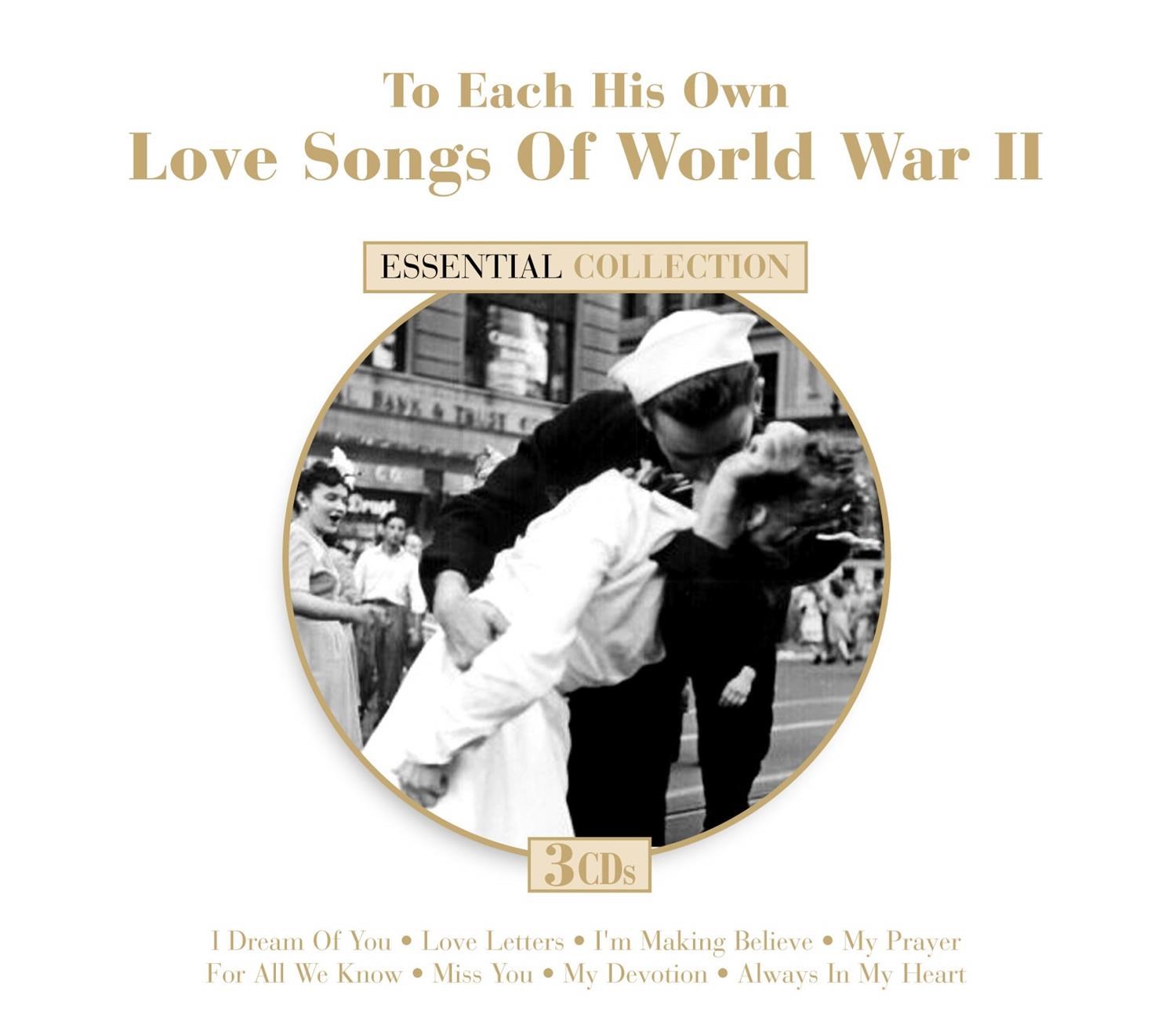 Afbeelding van Various Artists - Love Songs Of World War II