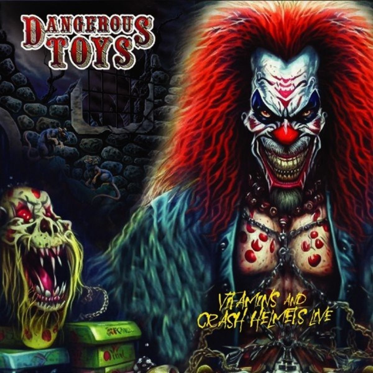 Dangerous Toys - Vitamins & Crash Helmet Live