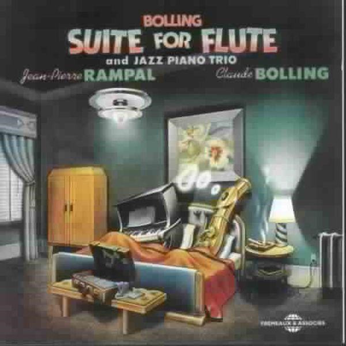 Claude Bolling & Jean-Pierre Rampal - Suite For Flute And Jazz Piano