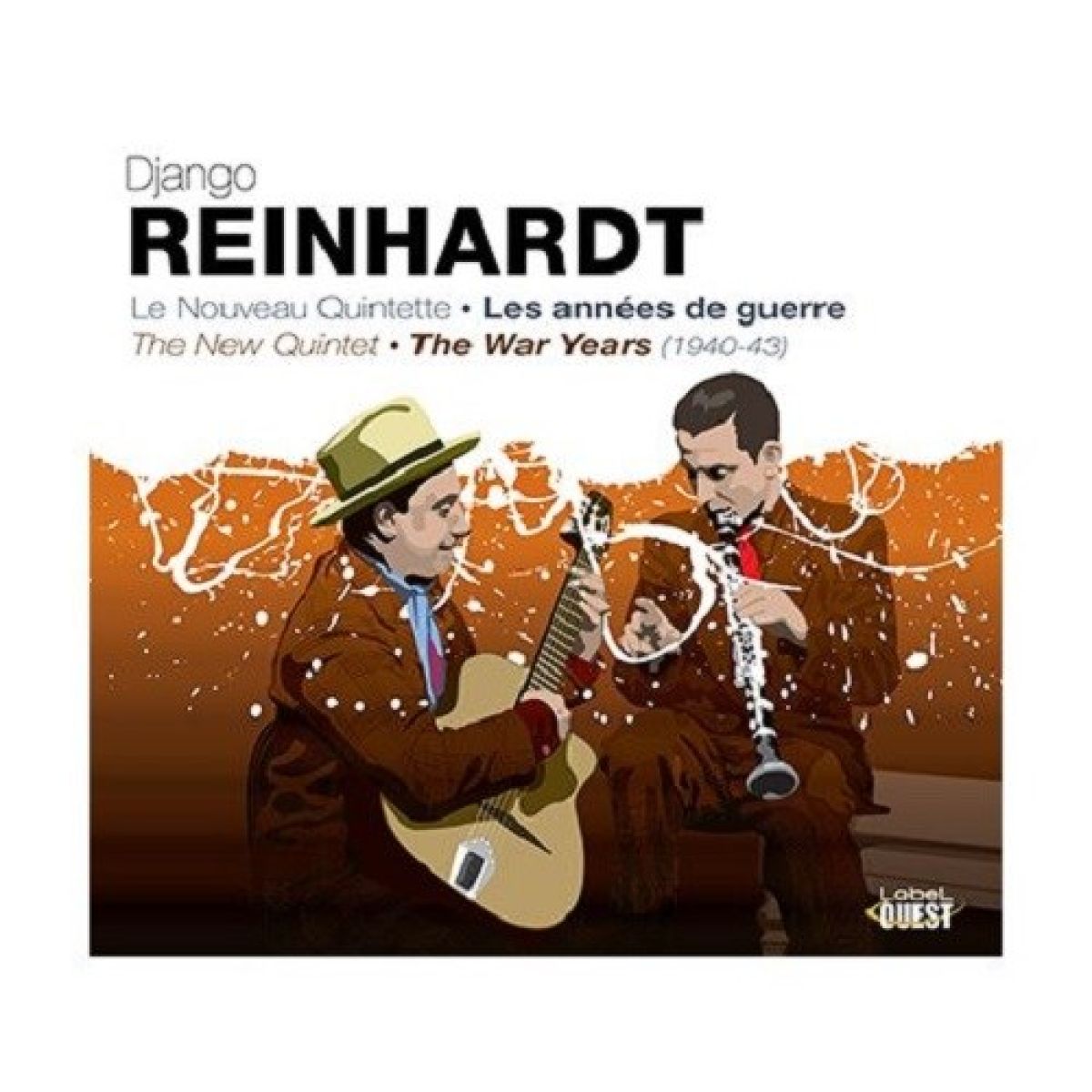 Django Reinhardt, Quintette Du Hot Club De France - La Nouvelle Quintette, Les Années De Guerre