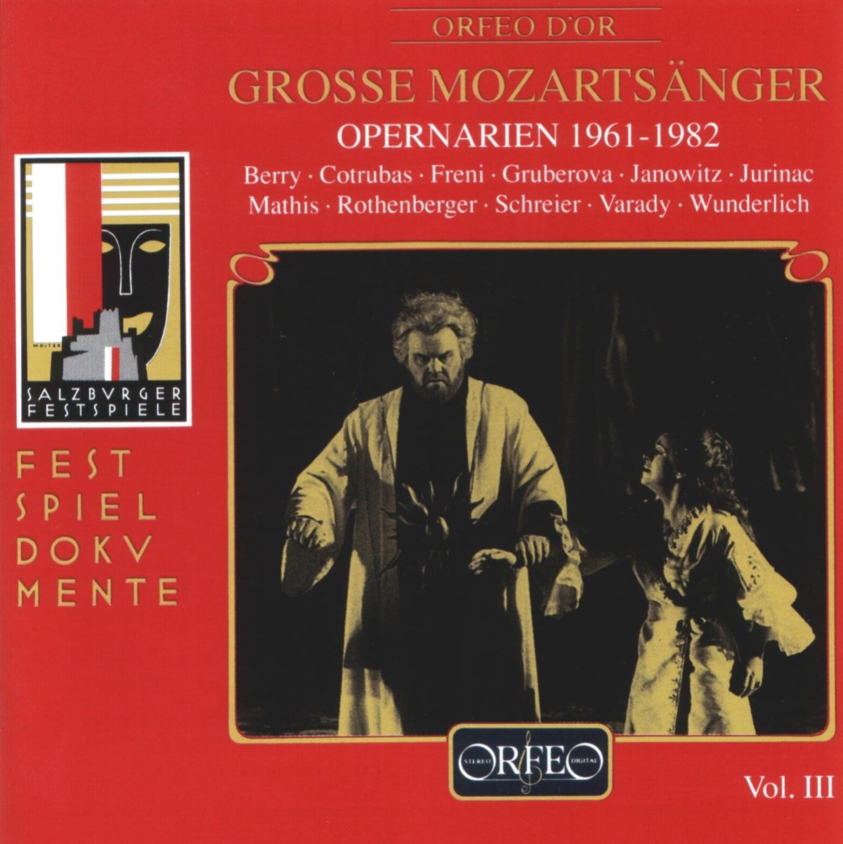 Wiener Philharmoniker - Mozart: Opernarien Vol. III 1961-1982