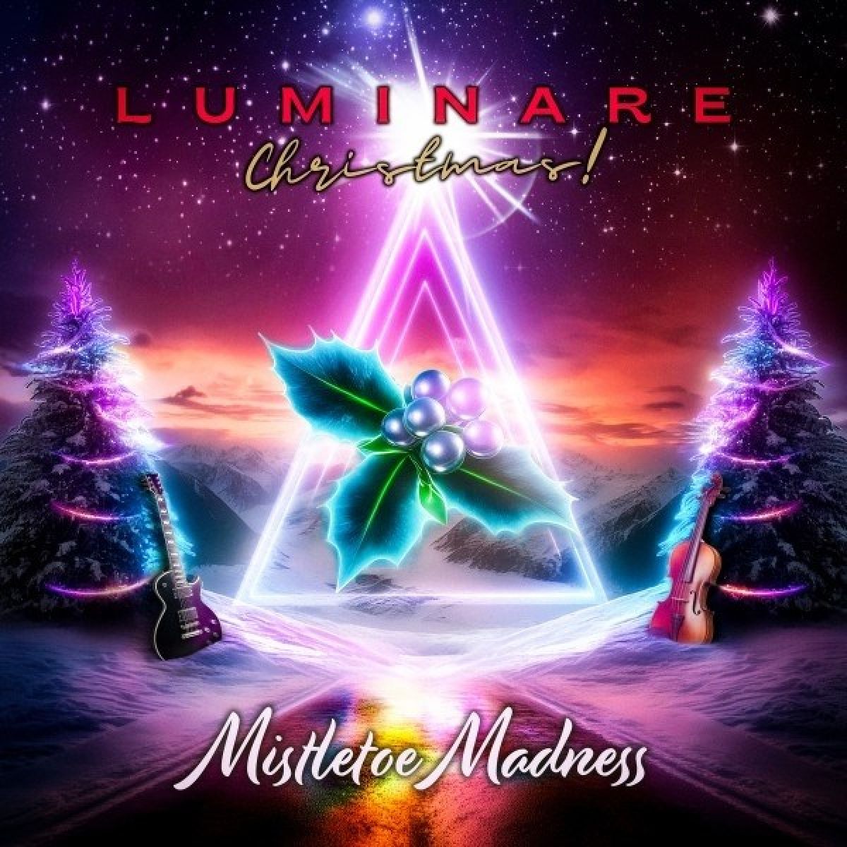 Afbeelding van Luminare Christmas! - Mistletoe Madness