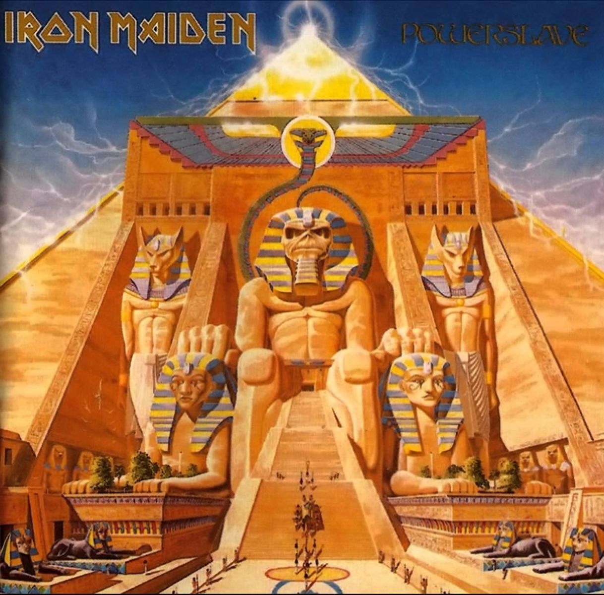 Afbeelding van Iron Maiden - Powerslave