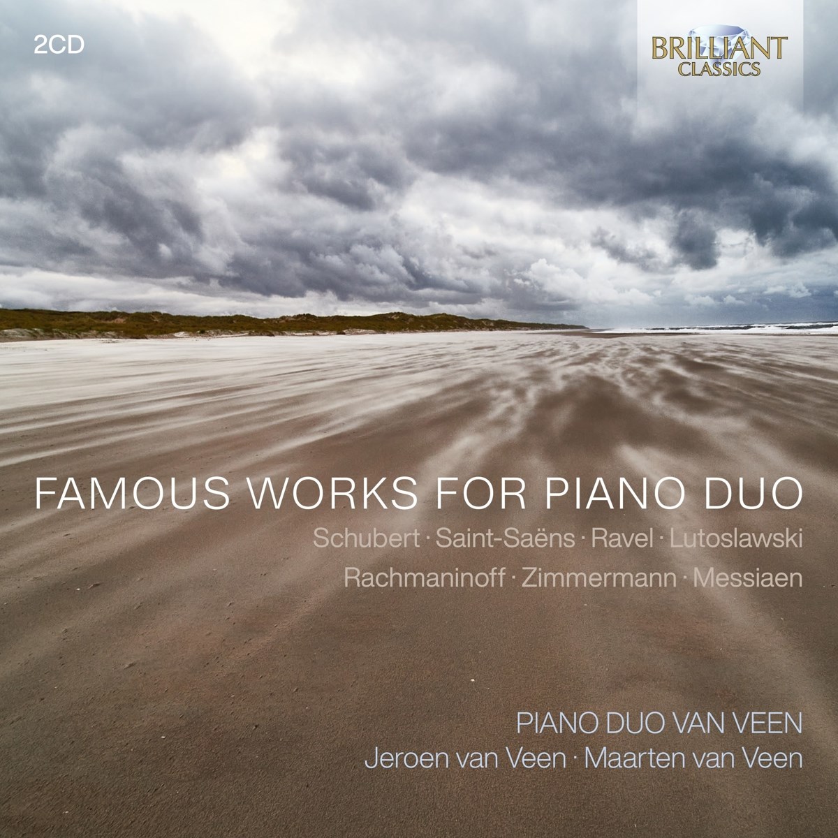 Piano Duo Sandra & Jeroen Van Veen - Famous Works For Piano Duo
