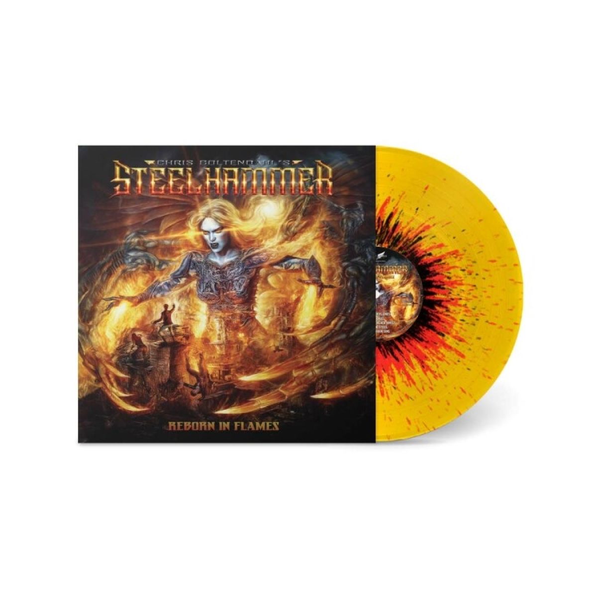 Chris Boltendahl's Steelhammer - Reborn In Flames