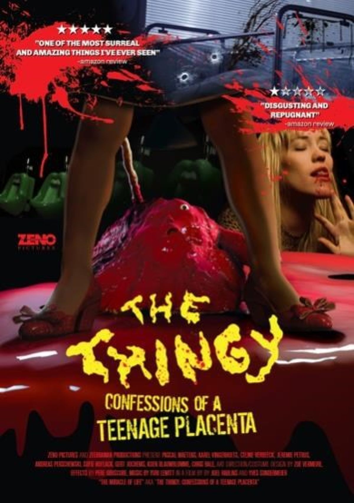 Afbeelding van Thingy - Confessions Of A Teenage Placenta