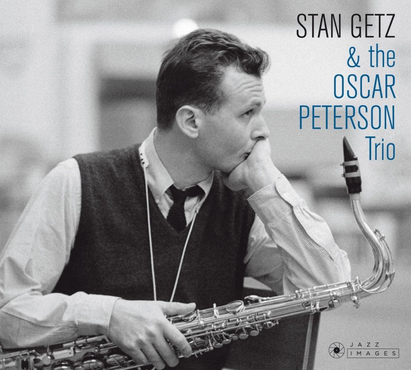 Afbeelding van Stan Getz, The Oscar Peterson Trio, Herb Ellis, Ray Brown - Stan Getz & The Oscar Peterson Trio
