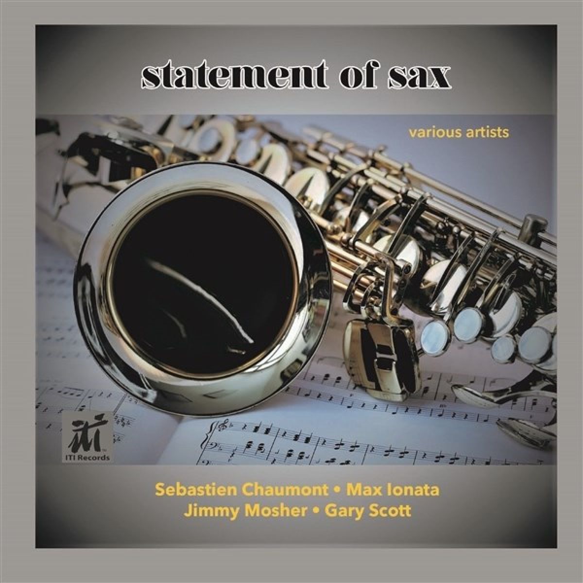 Afbeelding van Various Artists - Statement Of Sax