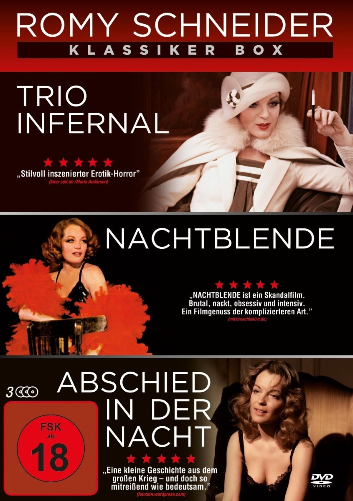 Romy Schneider- Klassiker Box