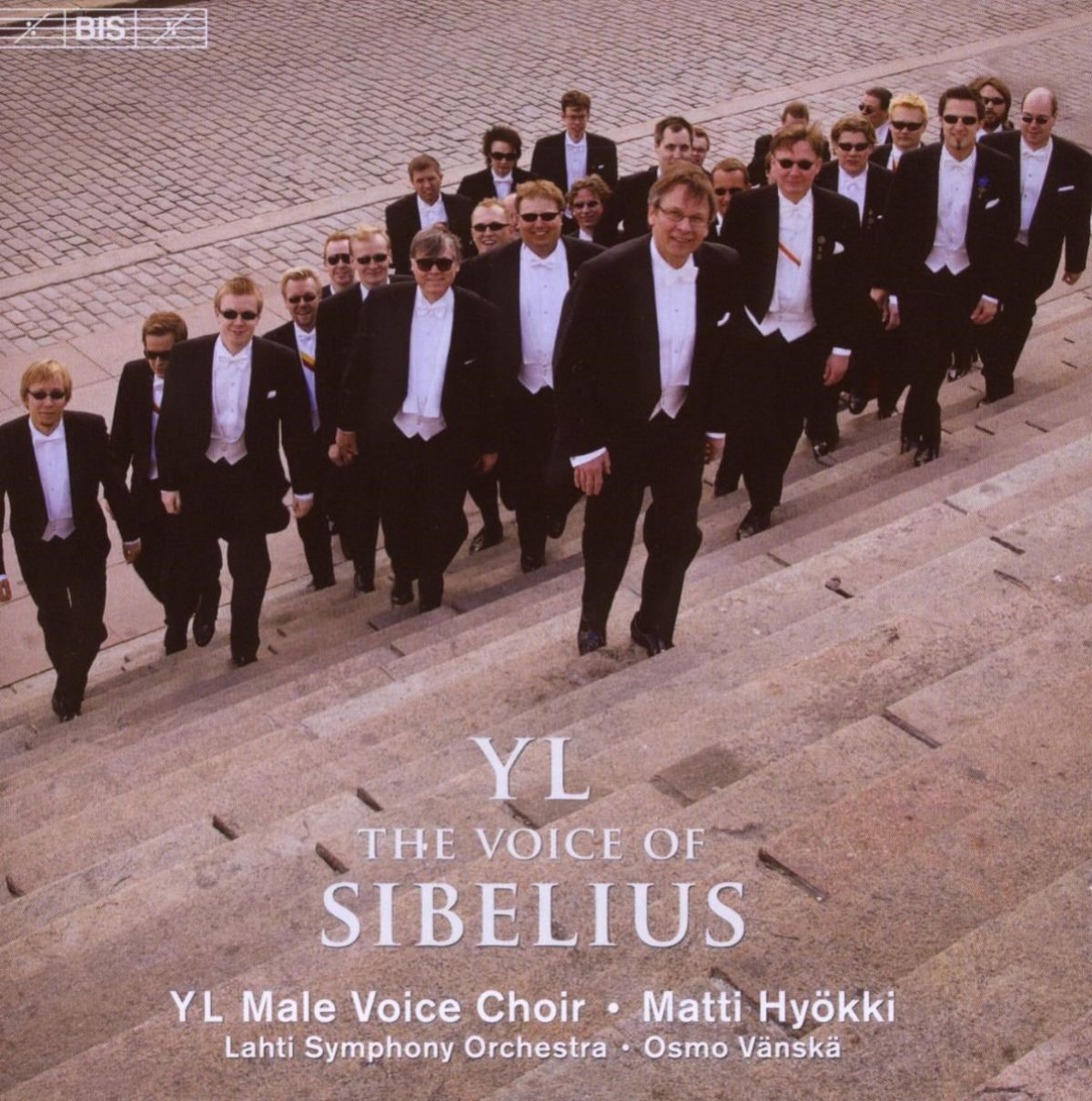 Afbeelding van YL Male Voice Choir, Lahti Symphony Orchestra - YL, The Voice Of Sibelius