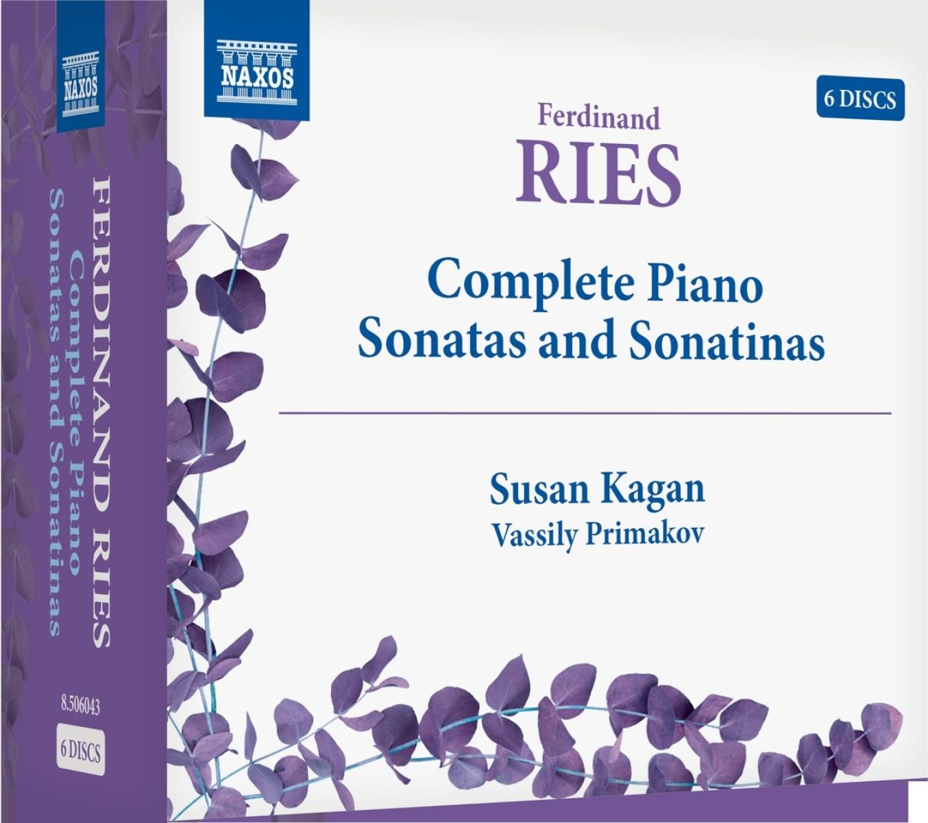 Afbeelding van Susan Kagan & Vassily Primakov - Complete Piano Sonatas And Sonatinas