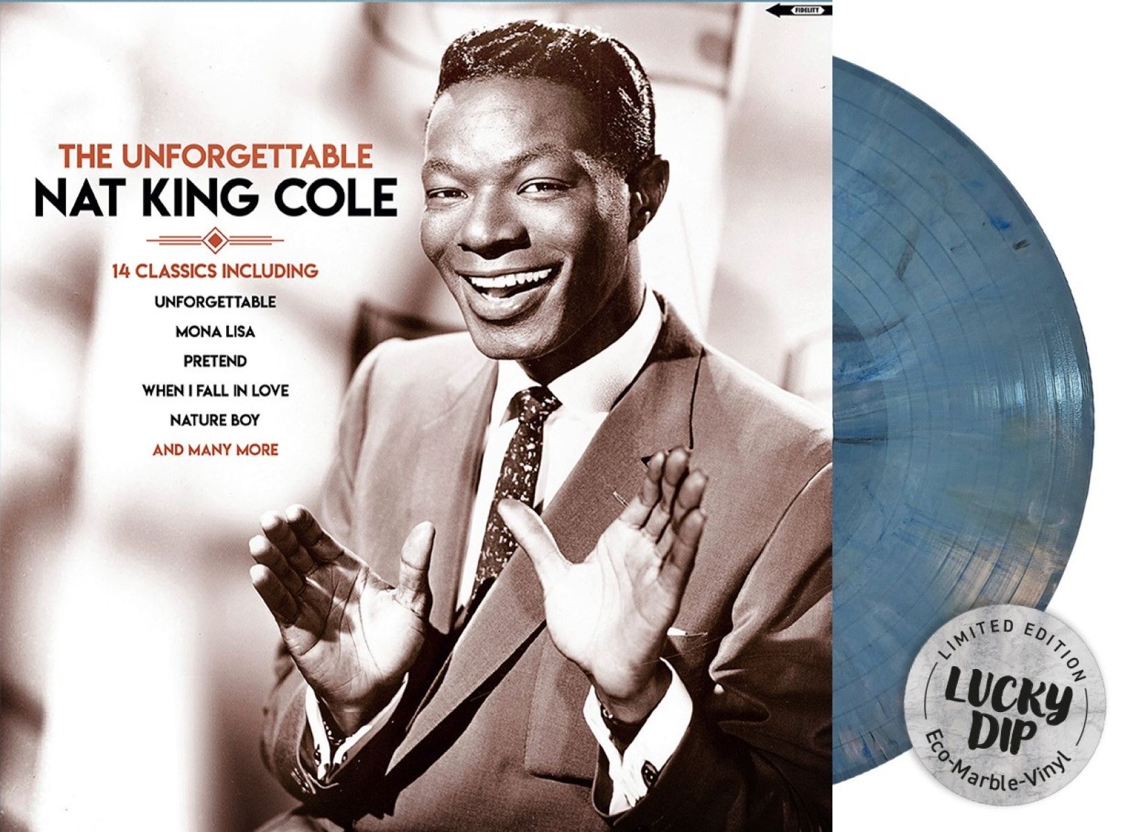 Afbeelding van Nat King Cole - The Unforgettable
