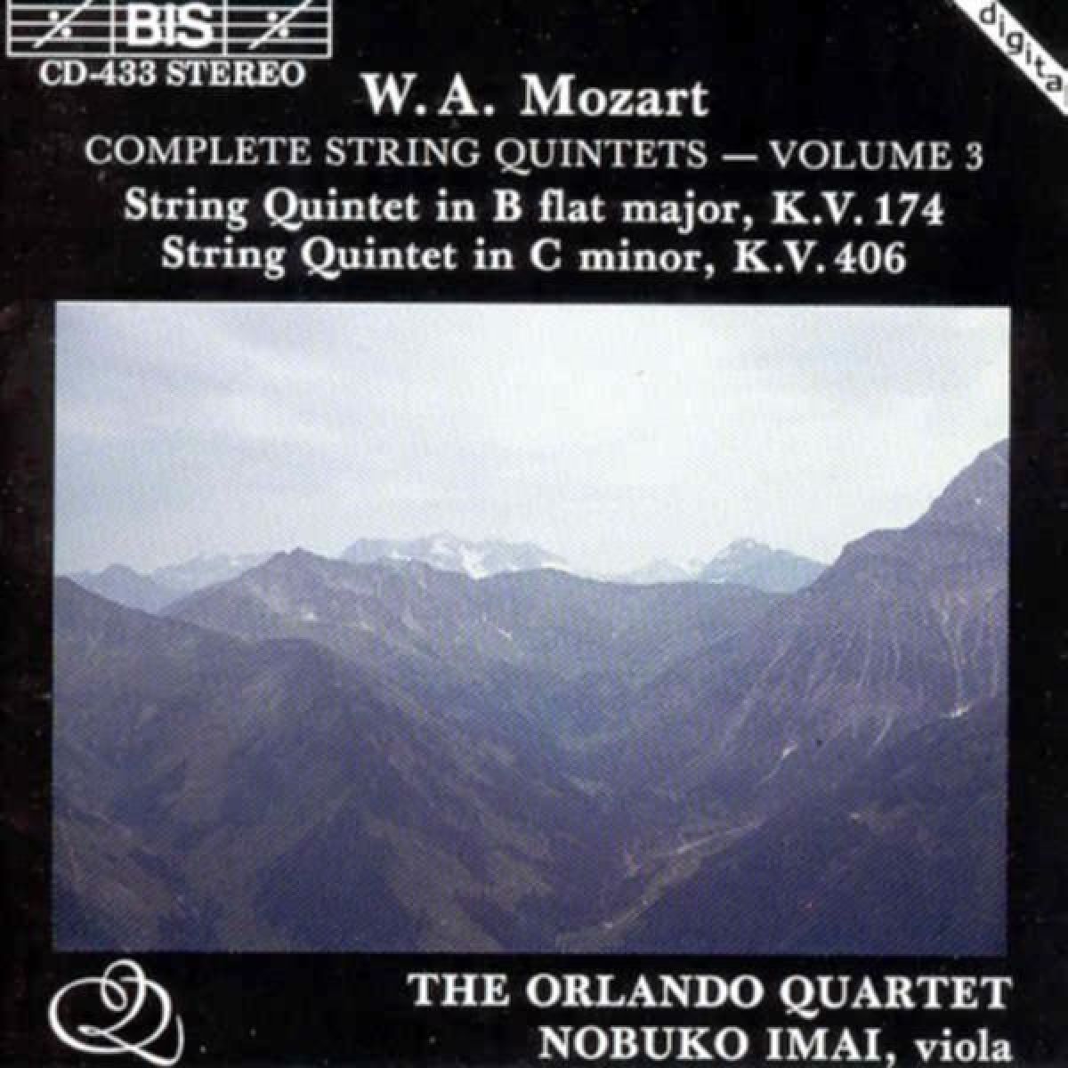 Afbeelding van Nobuko Imai, The Orlando Quartet - Mozart: The Complete String Quintets Volume 3