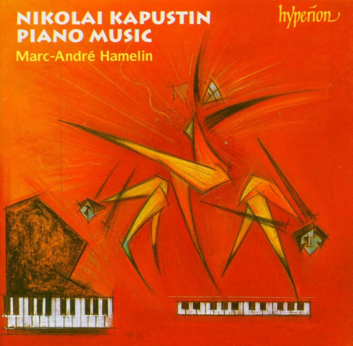 Afbeelding van Marc-André Hamelin - Kapustin: Piano Music
