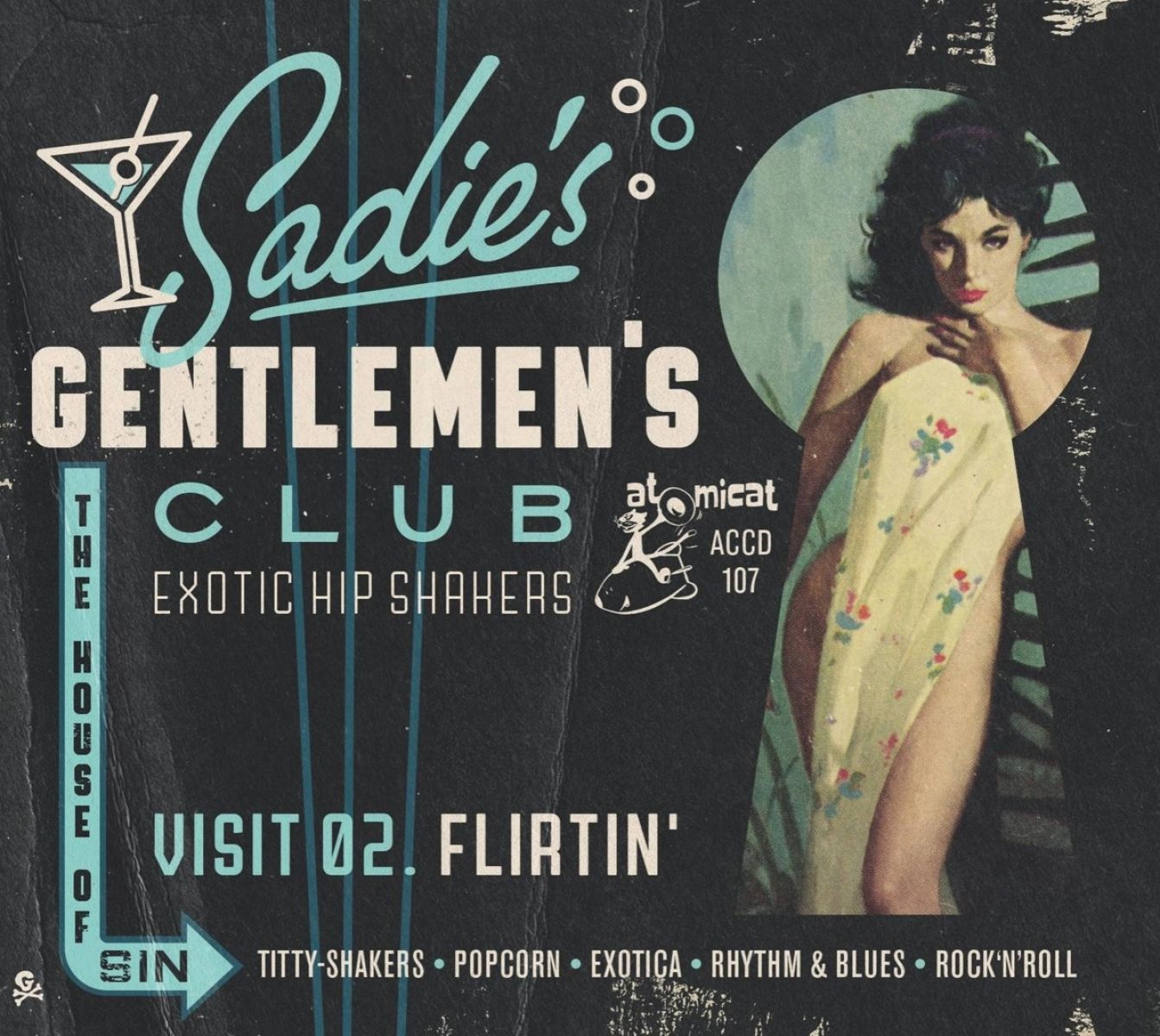 Afbeelding van Various Artists - Sadie's Gentlemen's Club - Visit 02. Flirtin'