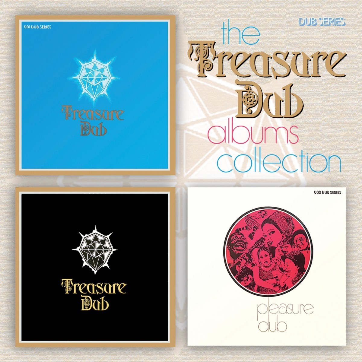 Afbeelding van Arthur 'Duke' Reid, Errol Brown, Tommy McCook & The Supersonics - The Treasure Dub Albums Collection