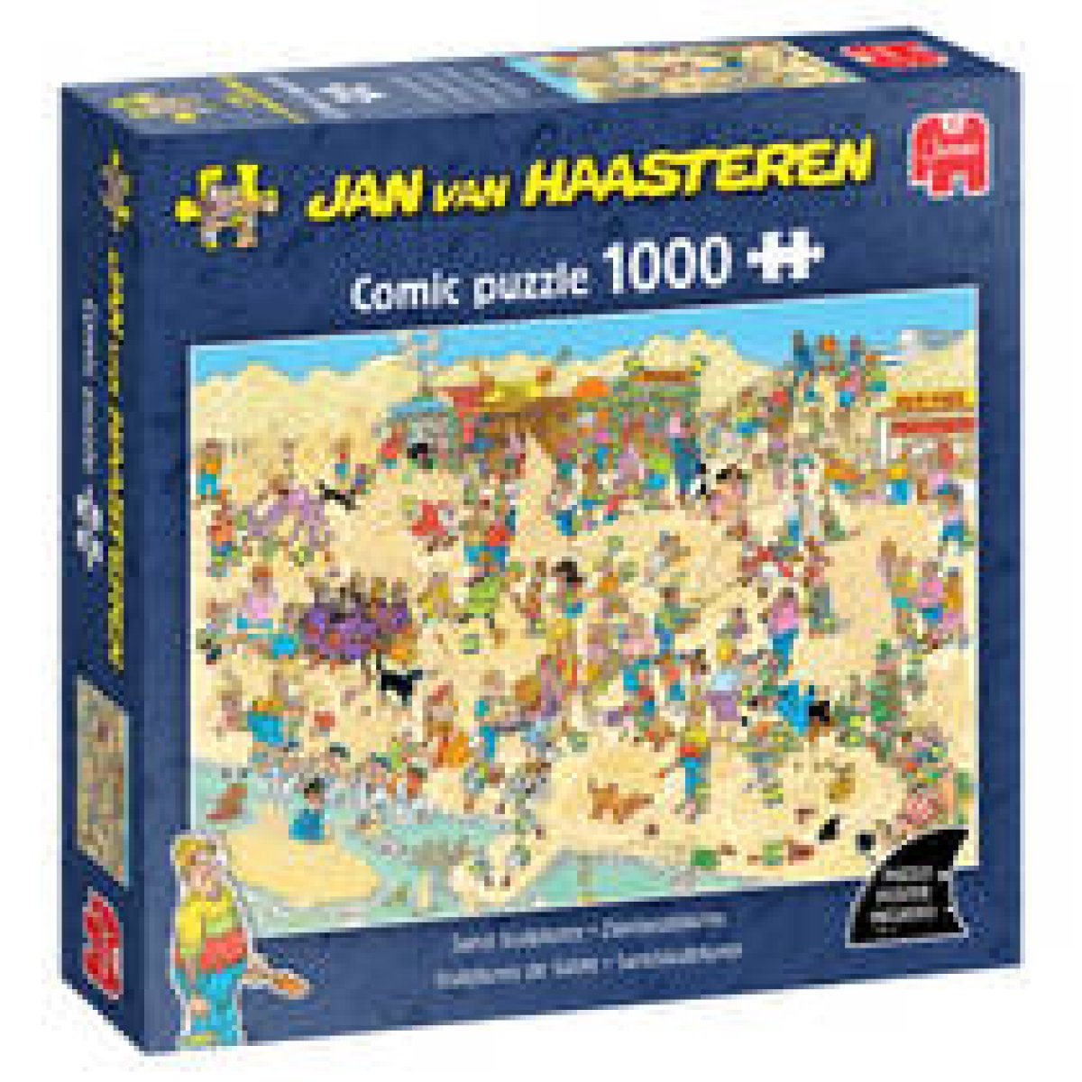 Afbeelding van Jan van Haasteren - Zandsculpturen (1000 Stukjes)