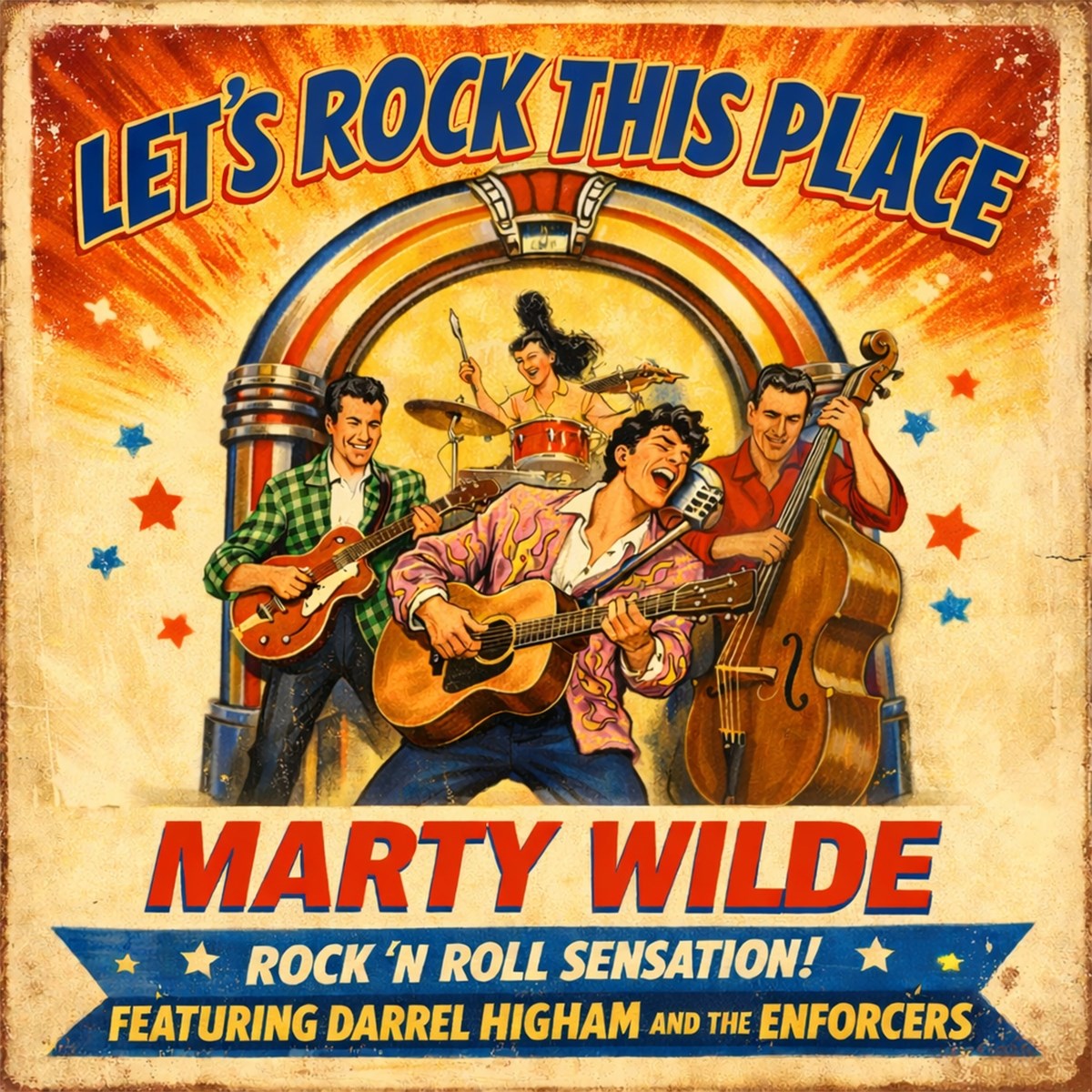 Afbeelding van Marty Wilde - Let's Rock This Place