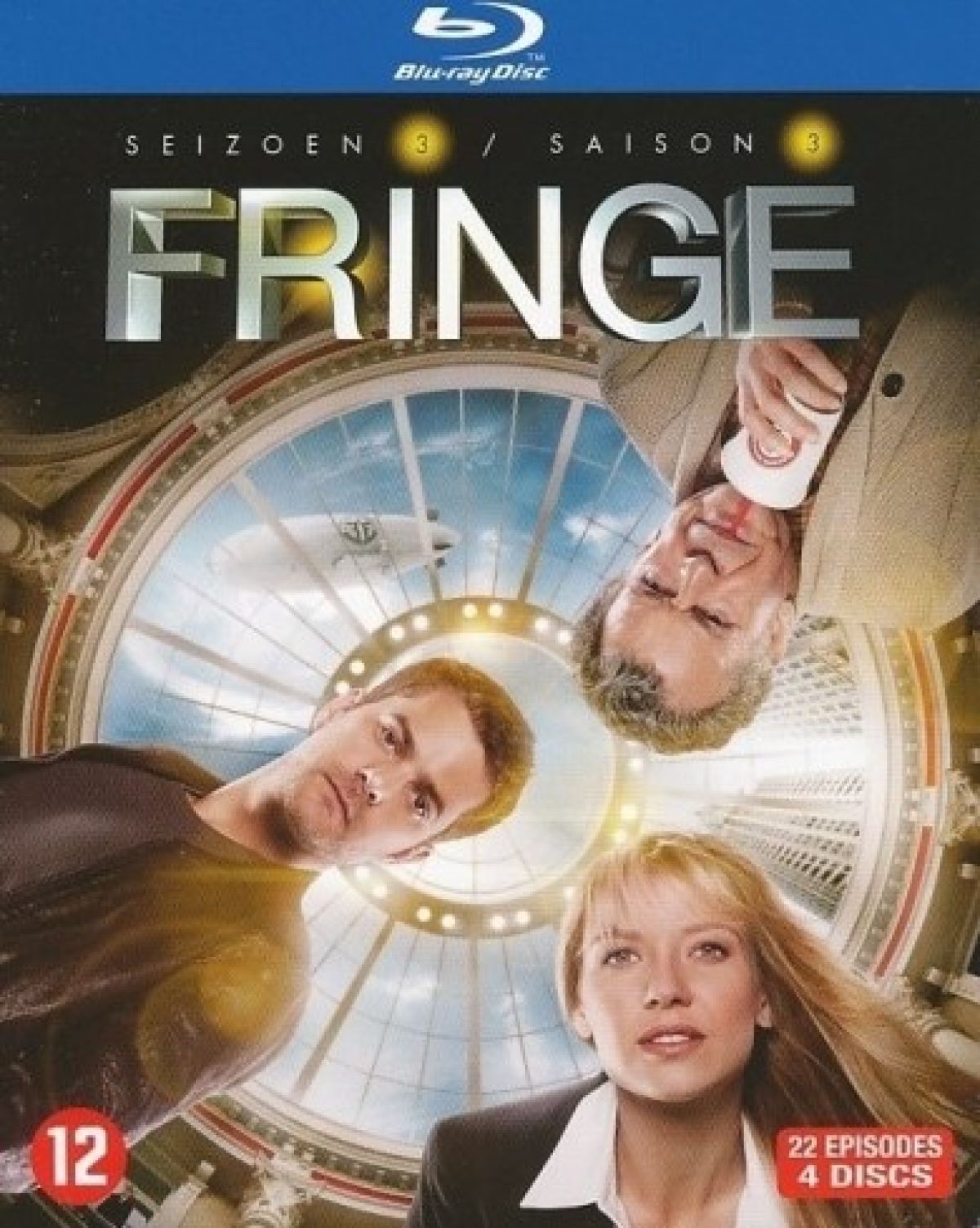 Afbeelding van Fringe - Seizoen 3