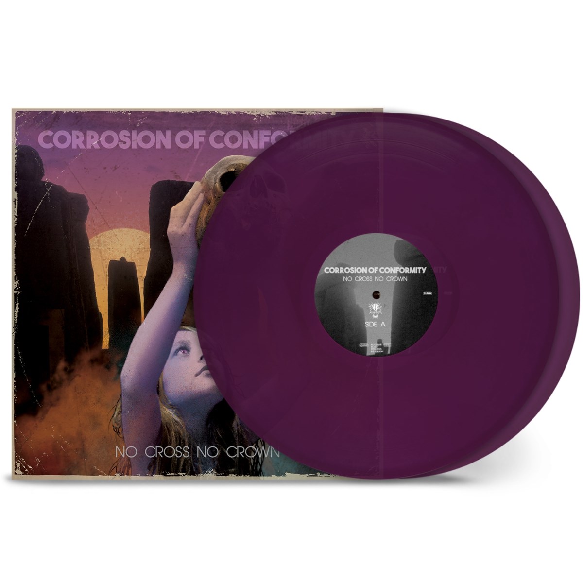 Afbeelding van Corrosion Of Conformity - No Cross No Crown
