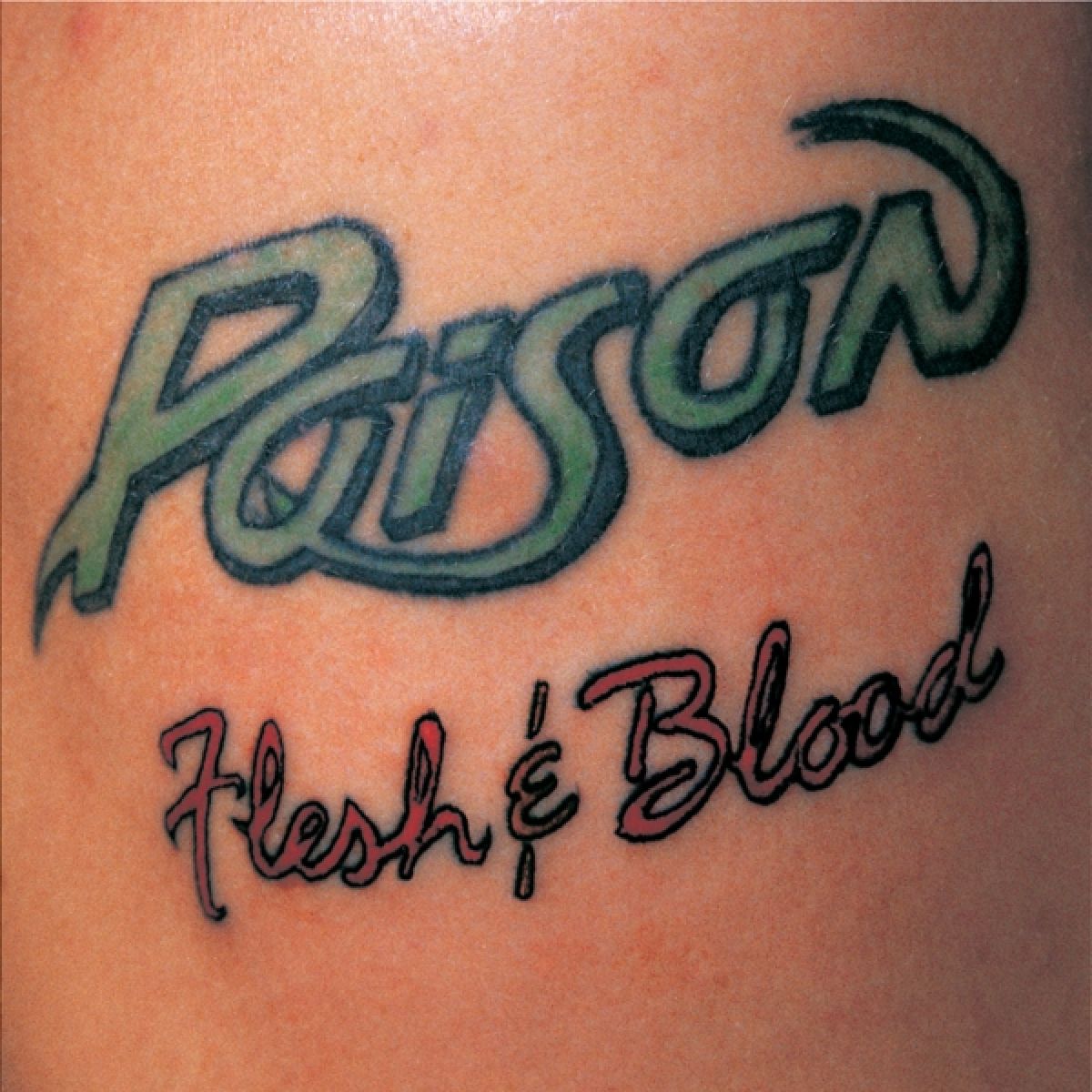 Afbeelding van Poison - Flesh & Blood