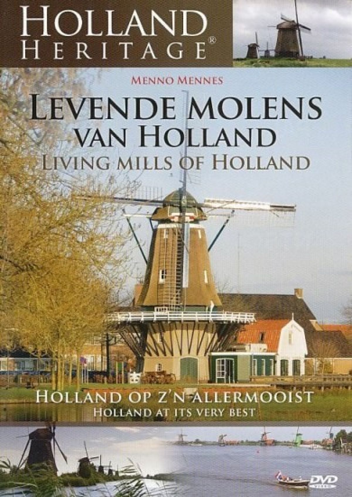 Afbeelding van Holland Heritage - Levende Molens Van Holland
