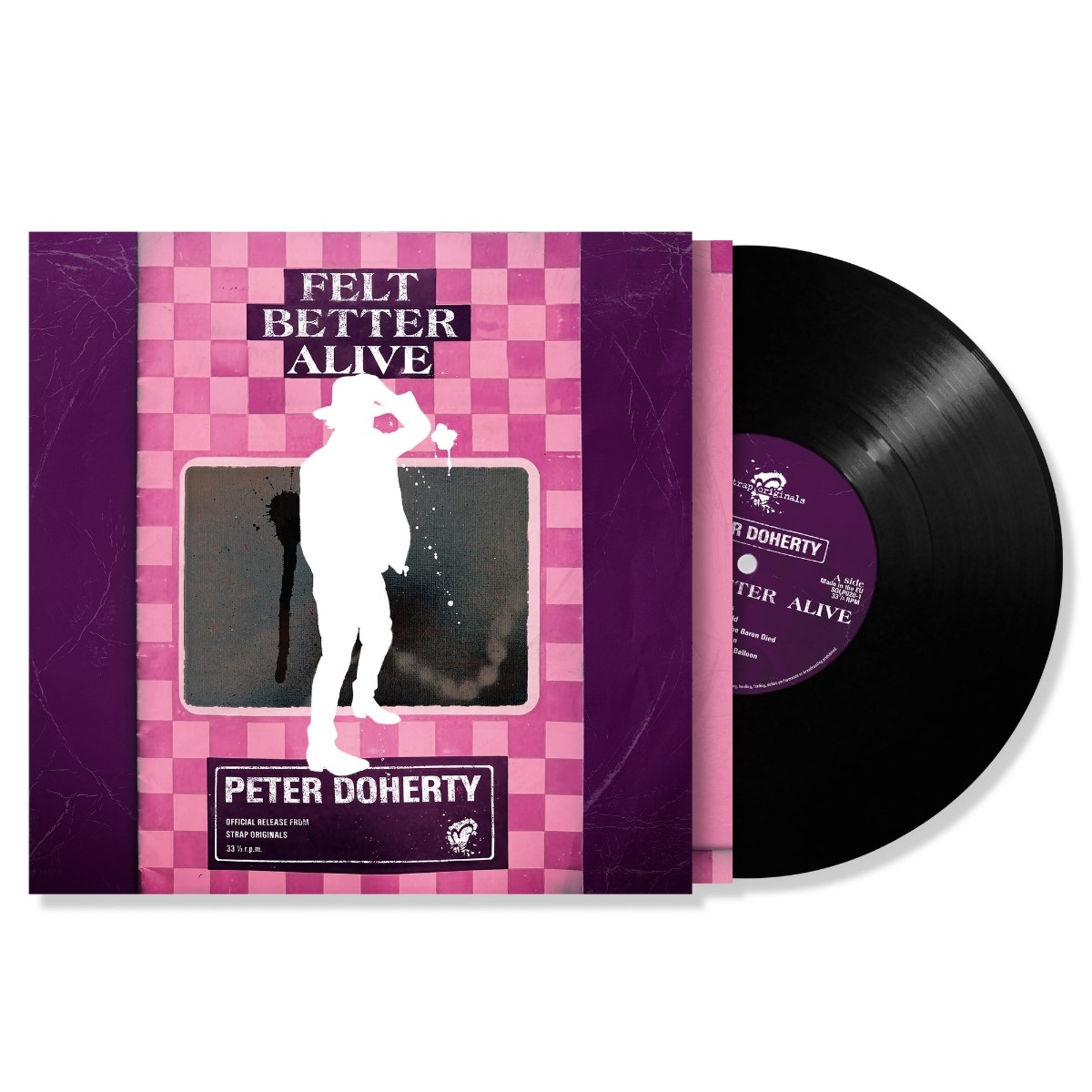 Afbeelding van Peter Doherty - Felt Better Alive