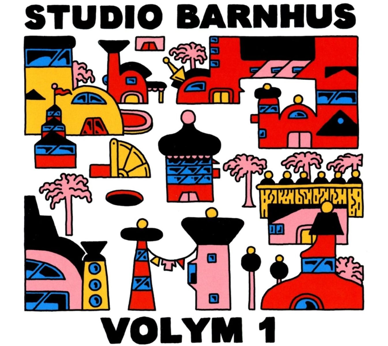 Afbeelding van Various Artists - Studio Barnhus Volym 1