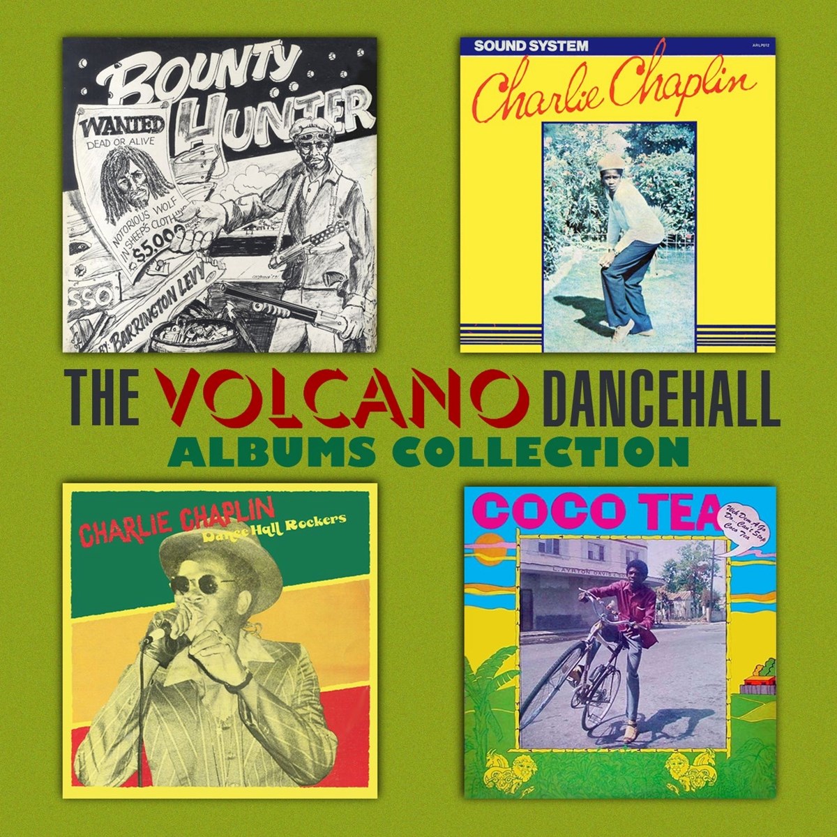 Afbeelding van Various Artists - Volcano Dancehall Albums Collection