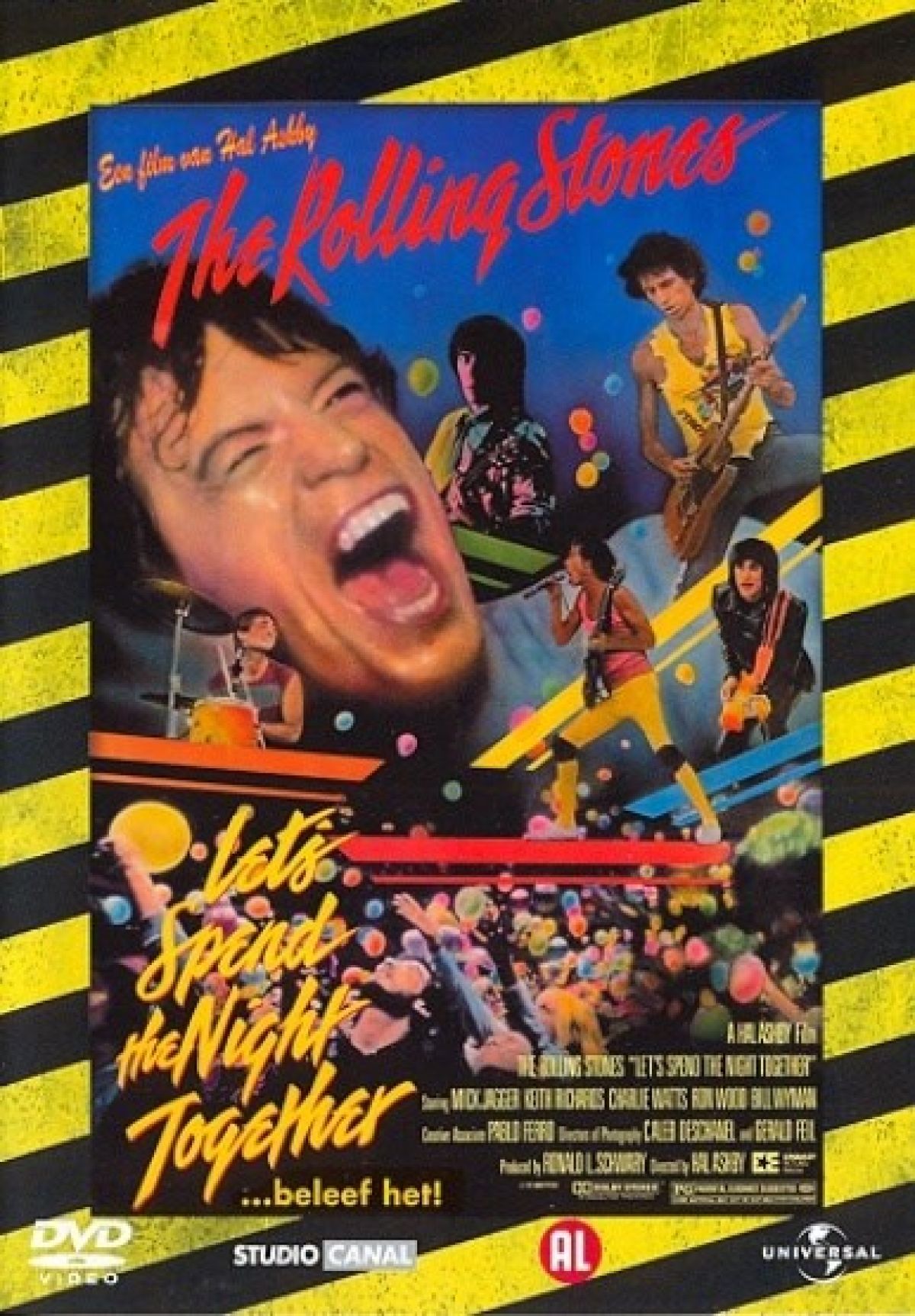 The Rolling Stones - Let's Spend The Night Together