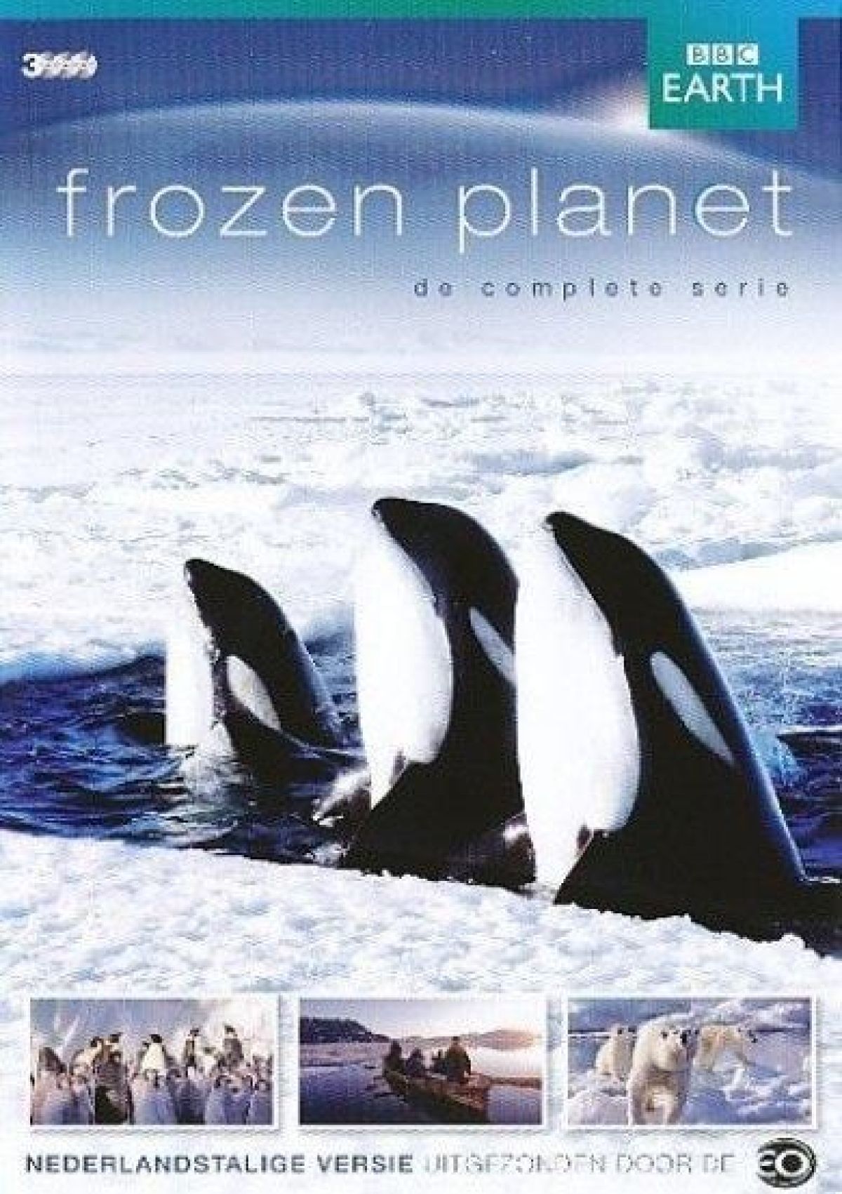 Afbeelding van Frozen planet