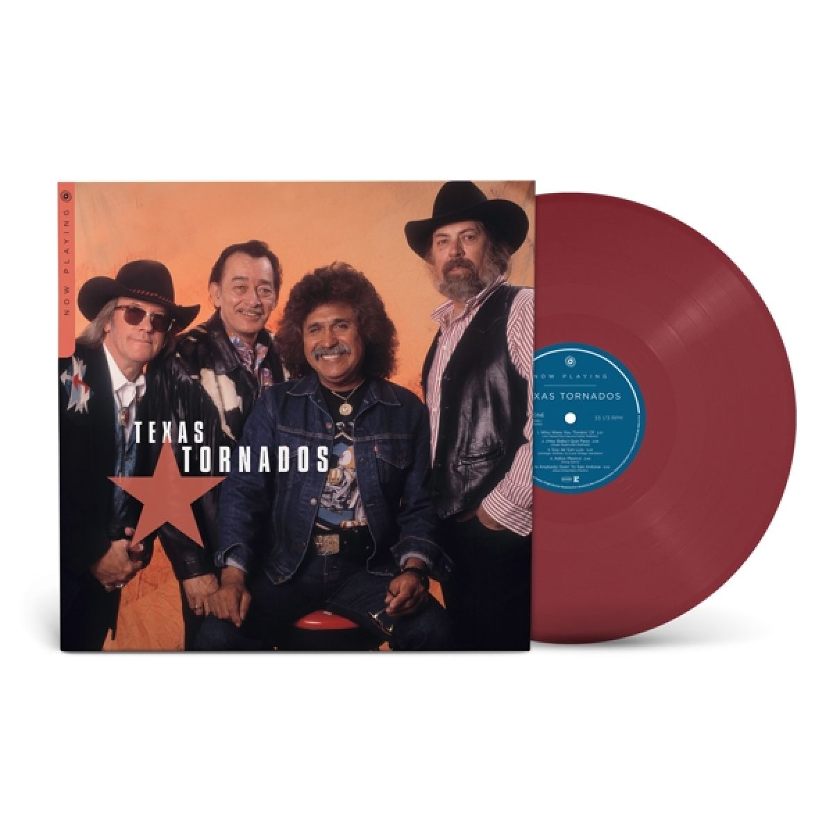 Afbeelding van Texas Tornados - Now Playing