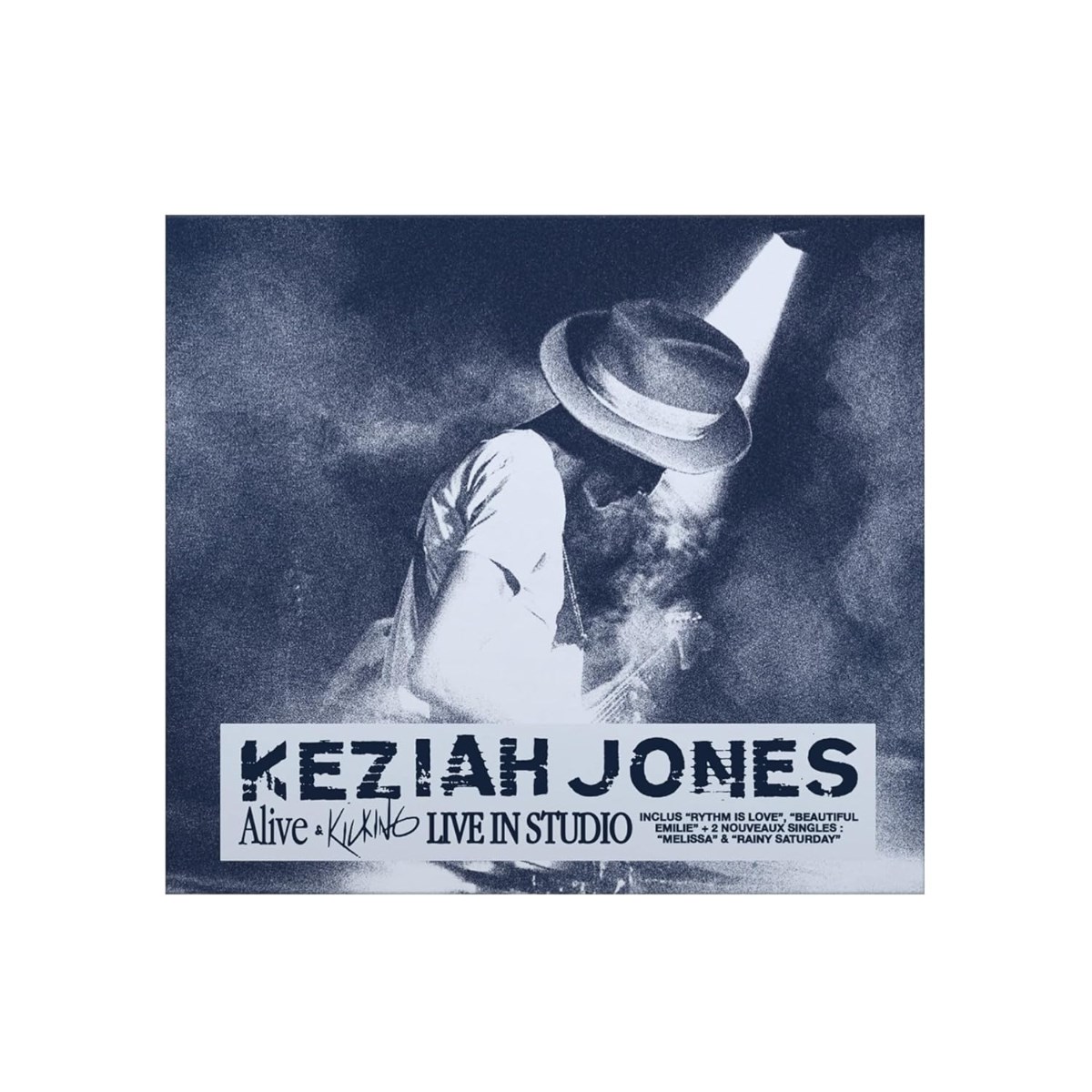 Keziah Jones - Alive & Kicking: Live In Studio