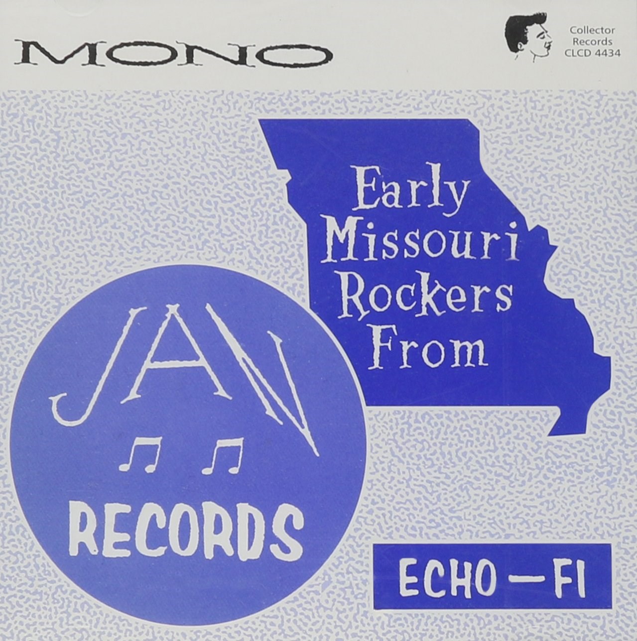Afbeelding van Various Artists - Early Missouri Rockers From Jan Records
