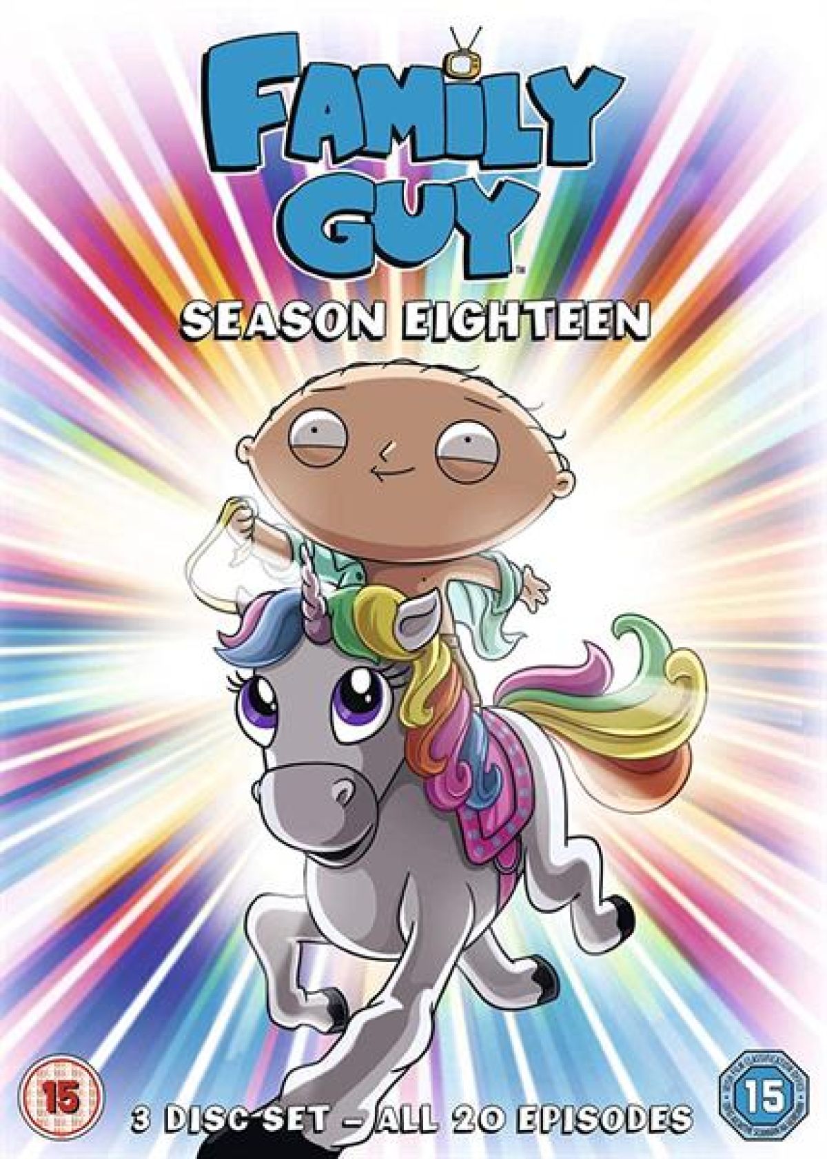 Family Guy: Season 18