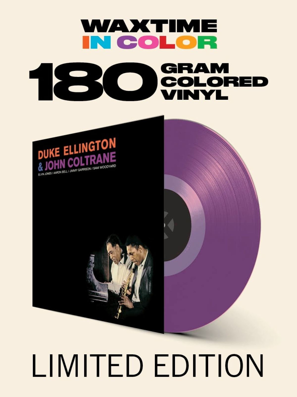 Afbeelding van Duke Ellington & John Coltrane