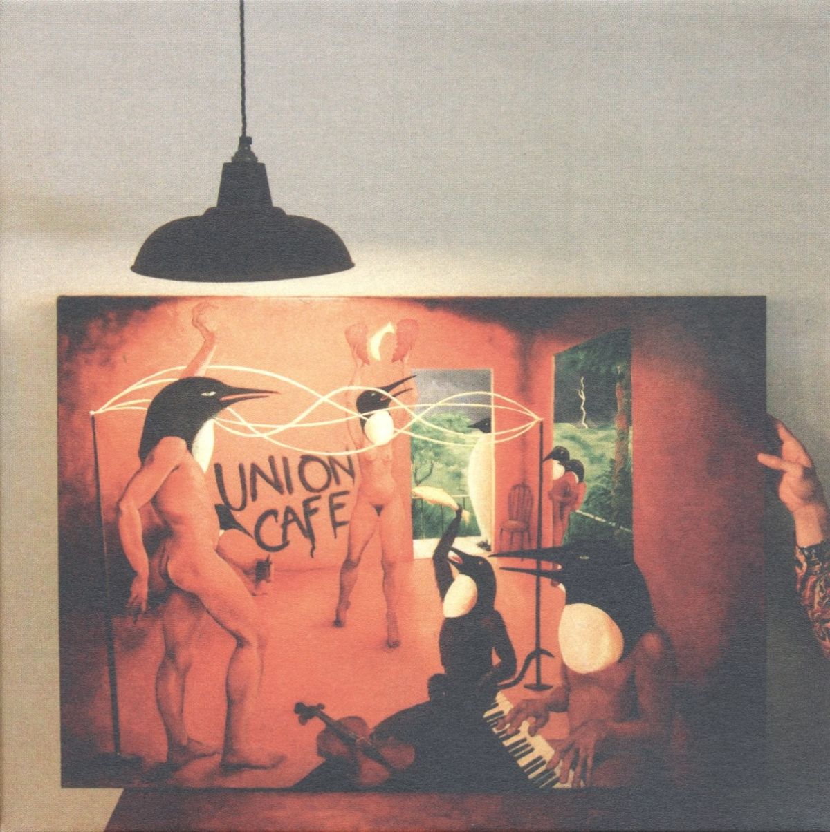 Afbeelding van Penguin Cafe Orchestra - Union Cafe