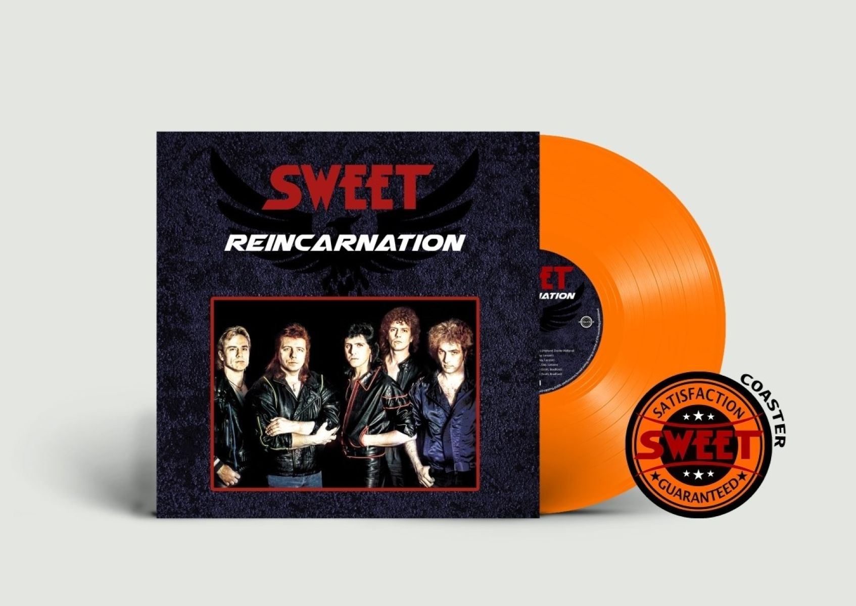 Sweet - Reincarnation
