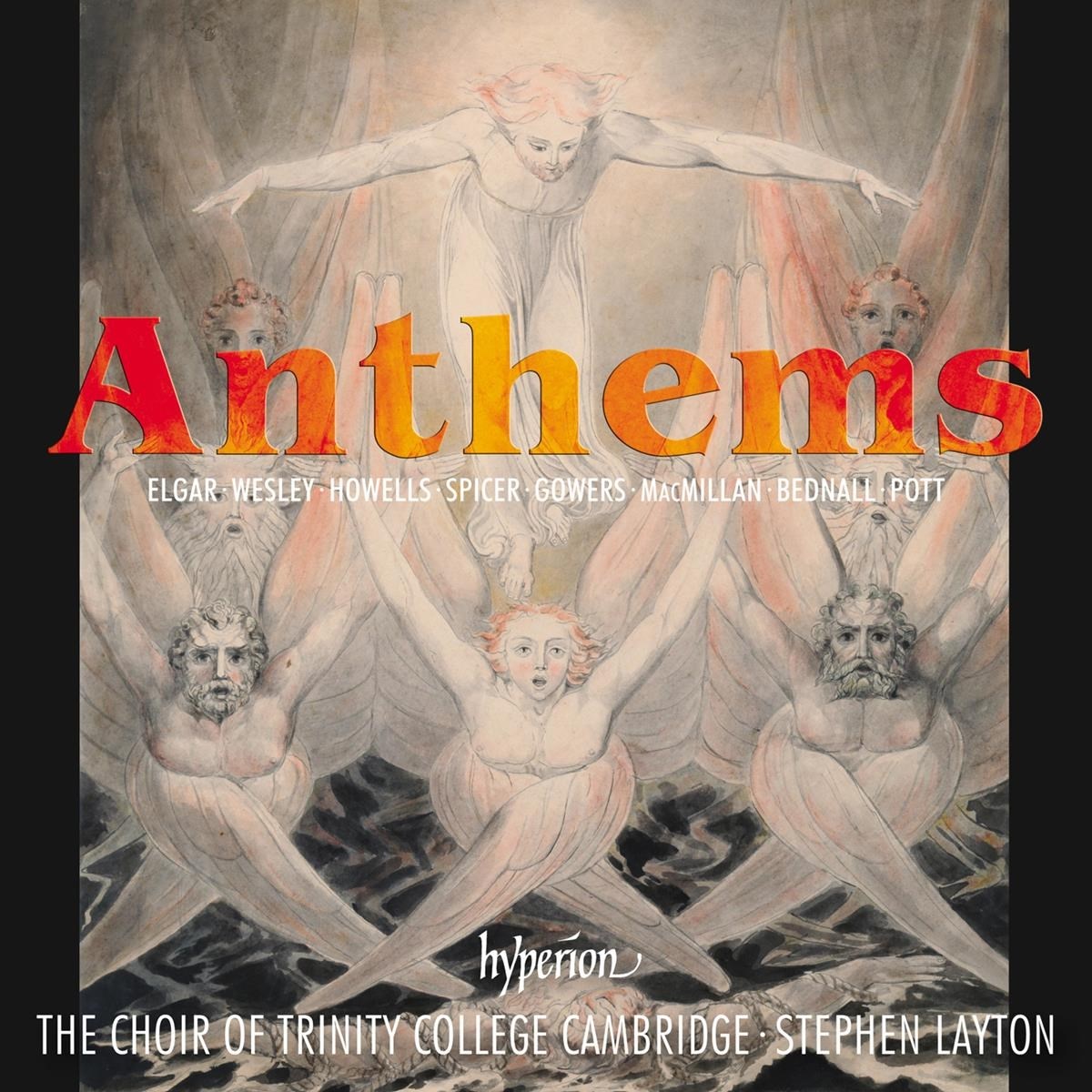 Afbeelding van Trinity College Choir Cambridge - Anthems Vol. 1
