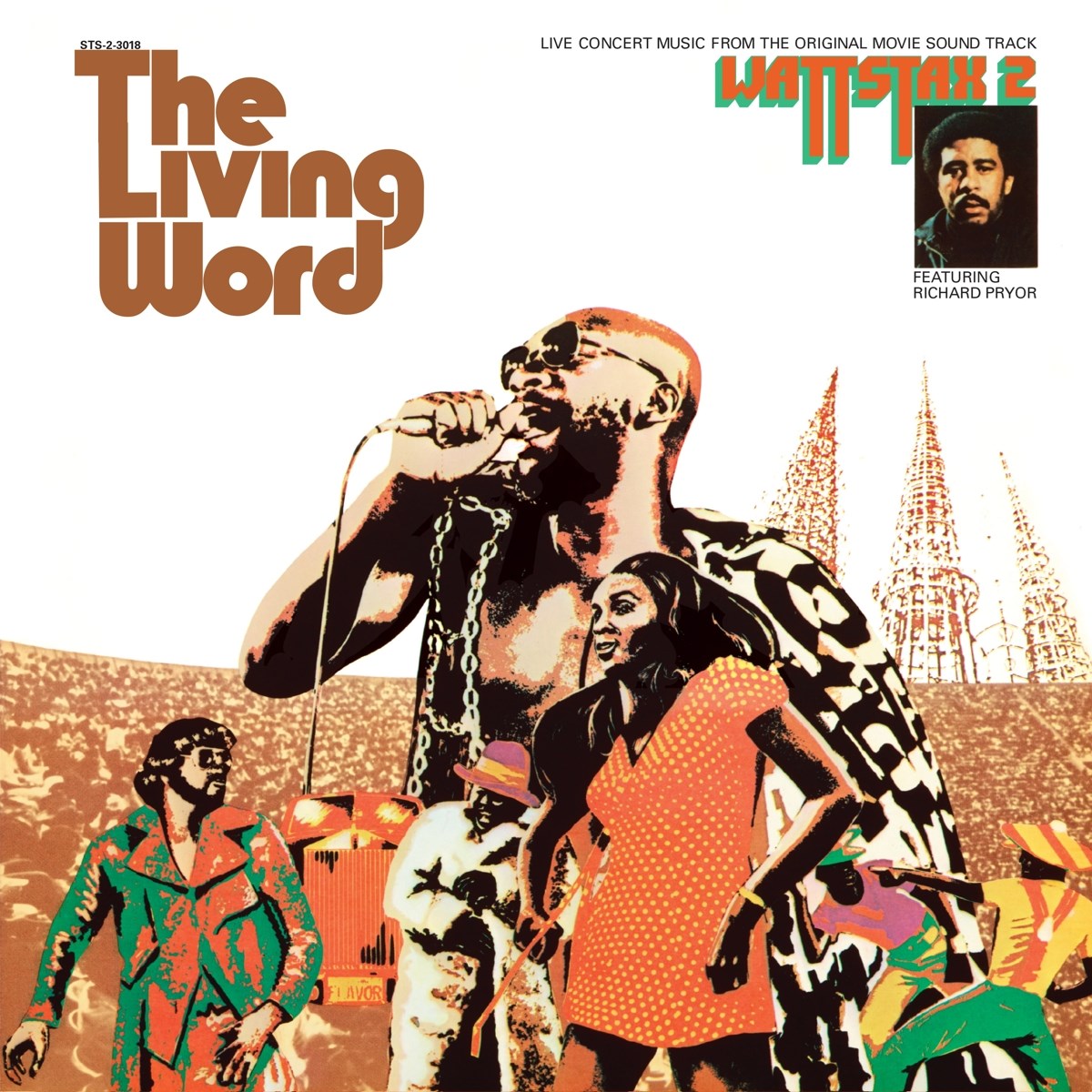 Afbeelding van Various Artists - The Living Word (Wattstax 2)