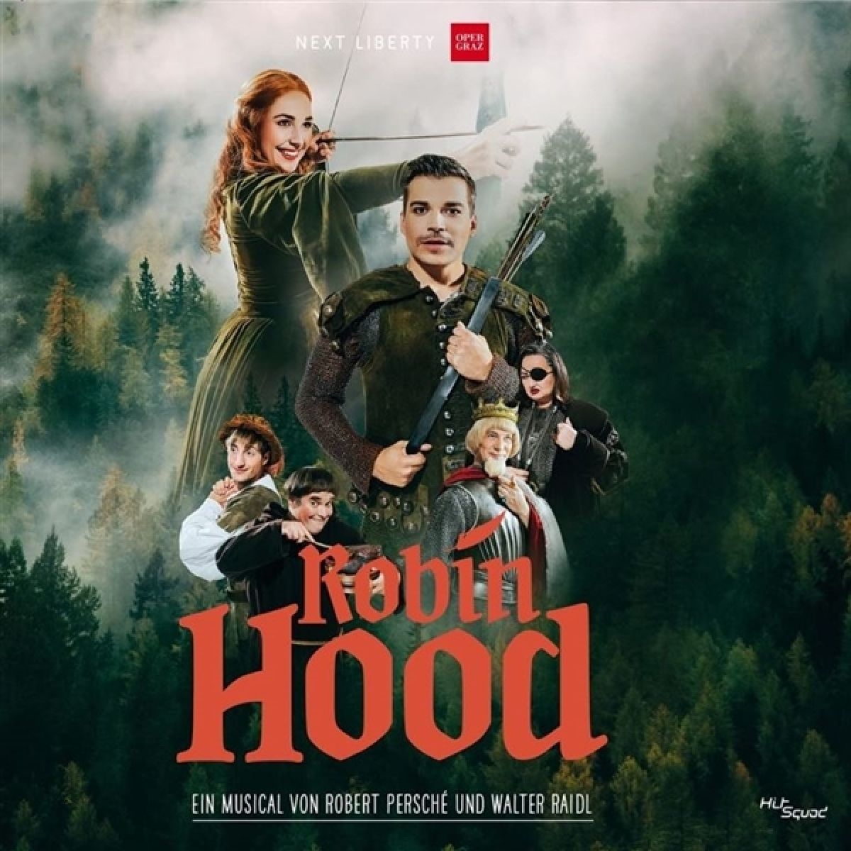 Afbeelding van Various Artists - Robin Hood- Das Musical