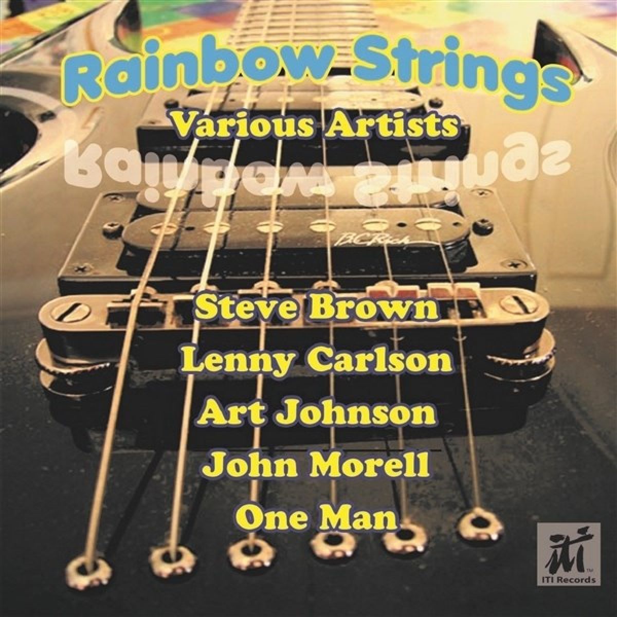 Afbeelding van Various Artists - Rainbow Strings