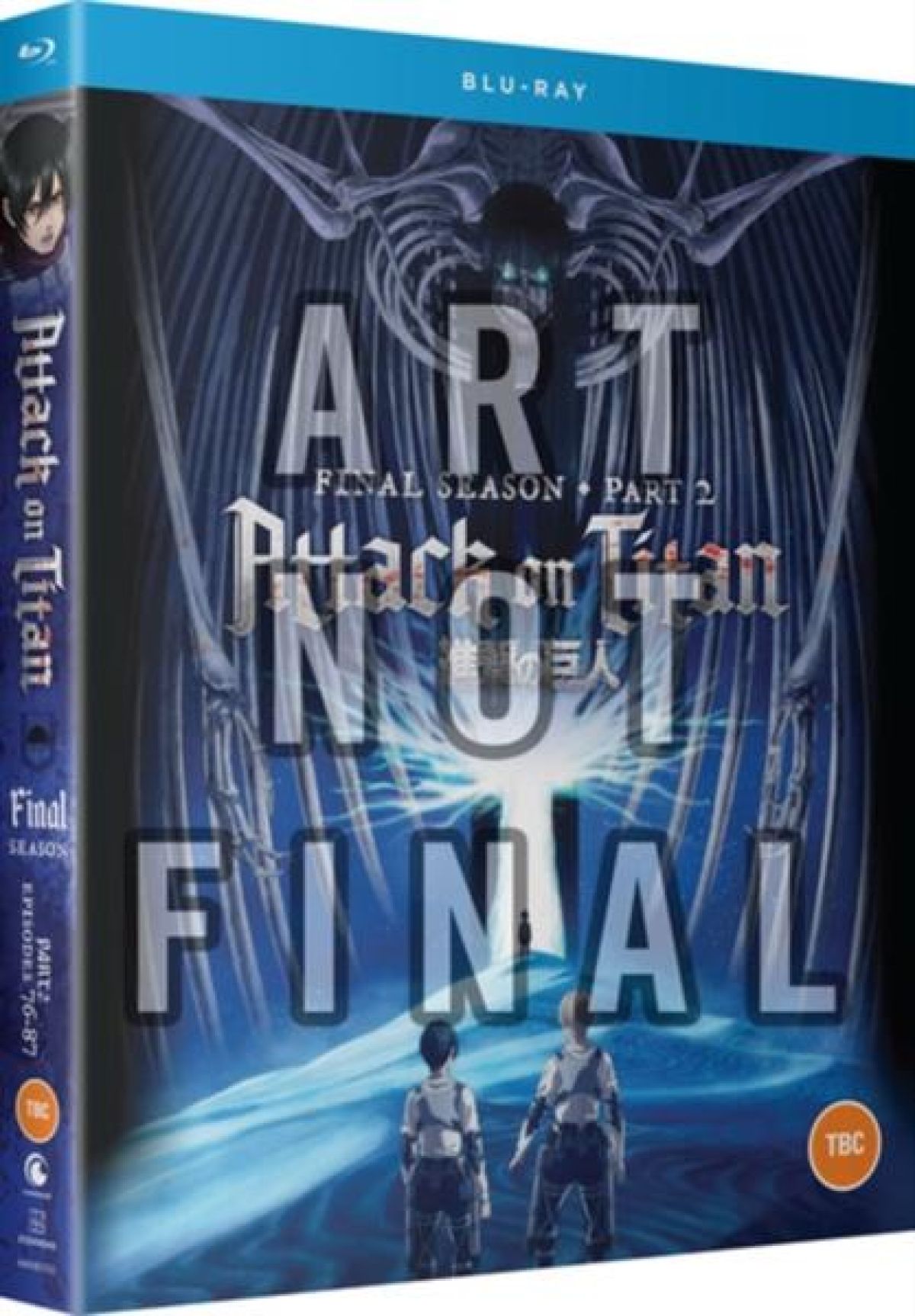 Attack On Titan: The Final Season - Pt.2