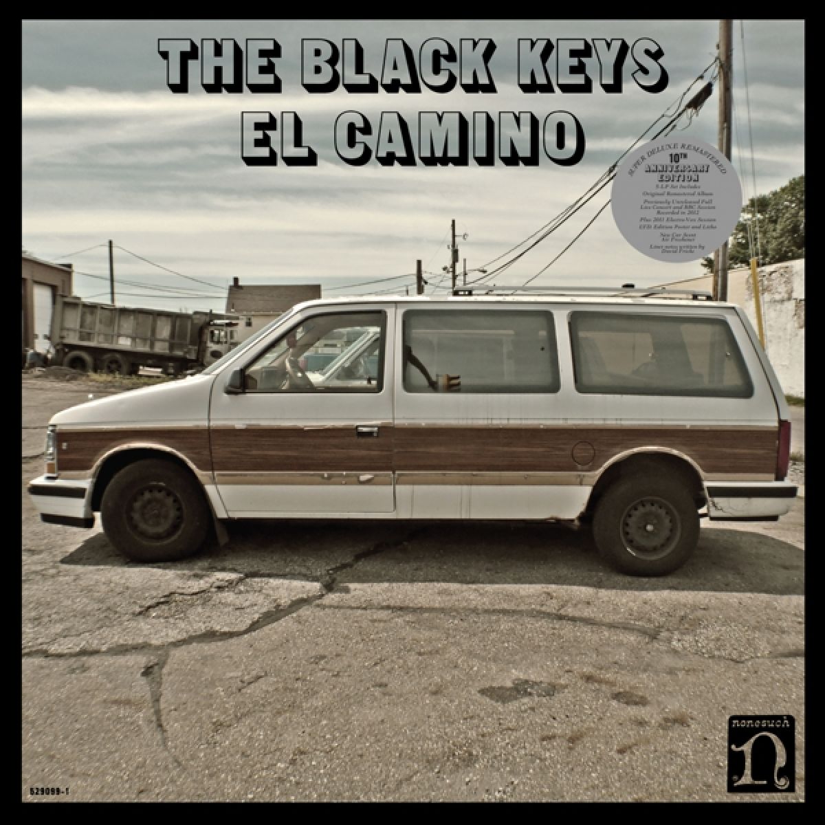 Afbeelding van The Black Keys - El Camino