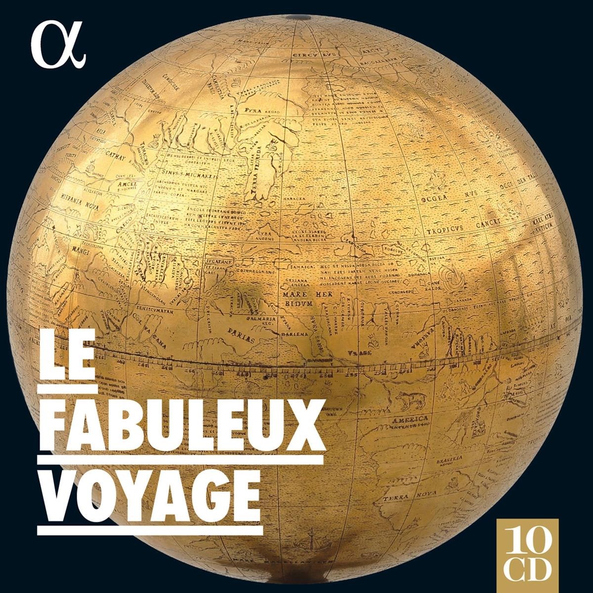 Afbeelding van Various Artists - Le Fabuleux Voyage