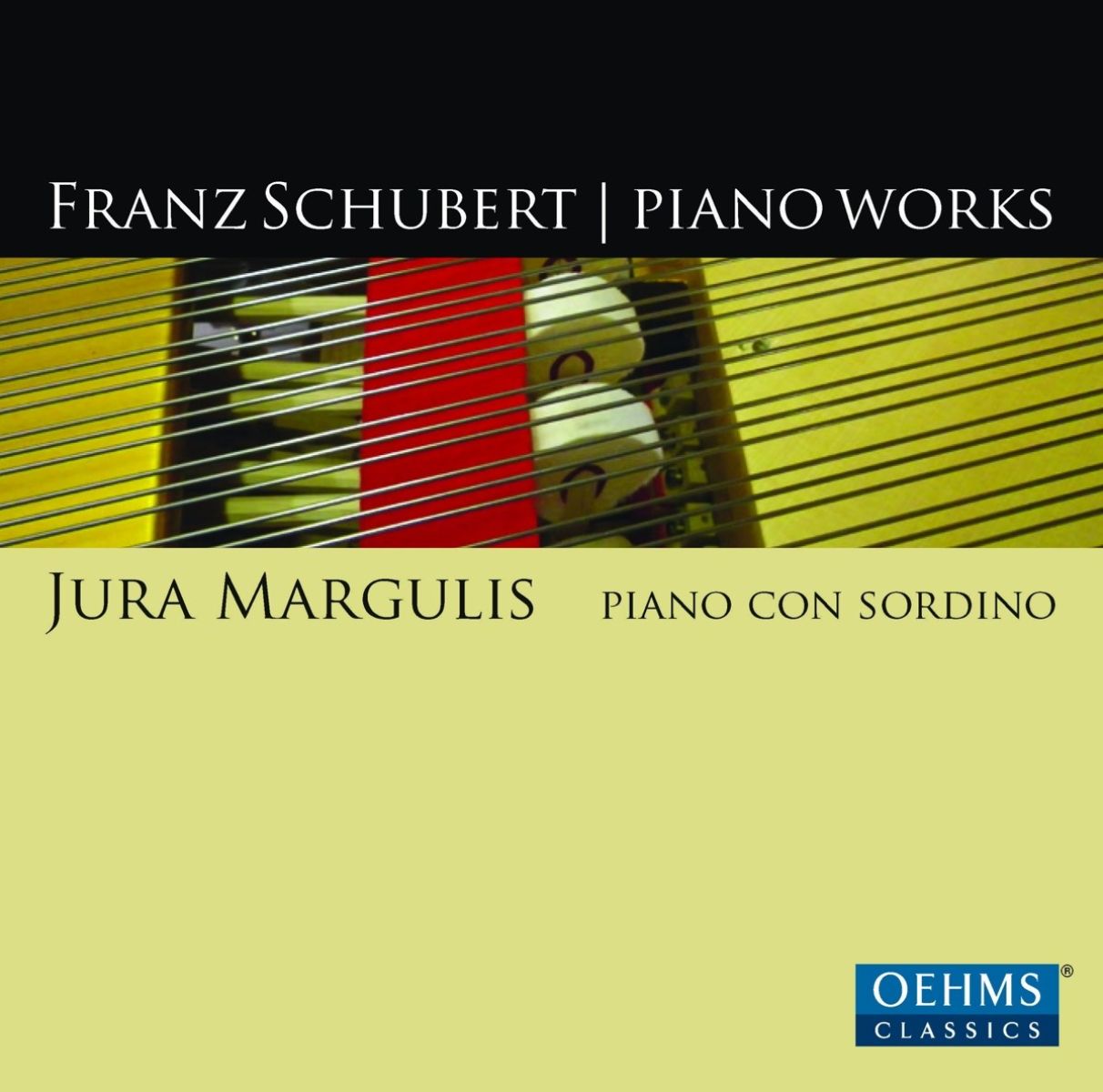 Jura Margulis - Franz Schubert: Works - New: Margulis-Sordino-Pedal