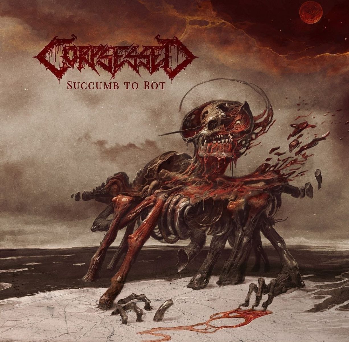 Afbeelding van Corpsessed - Succumb To Rot