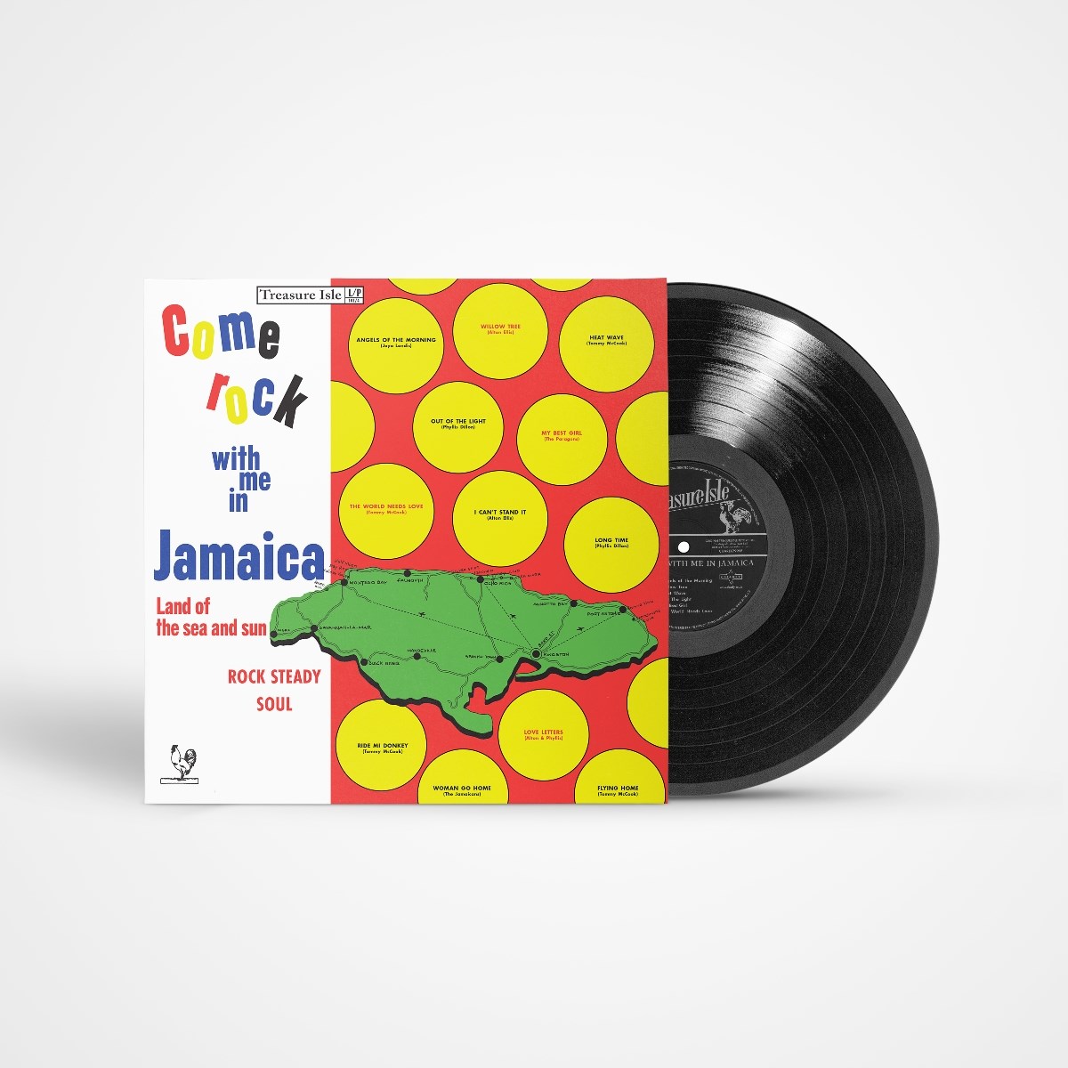 Afbeelding van Various Artists - Come Rock With Me In Jamaica